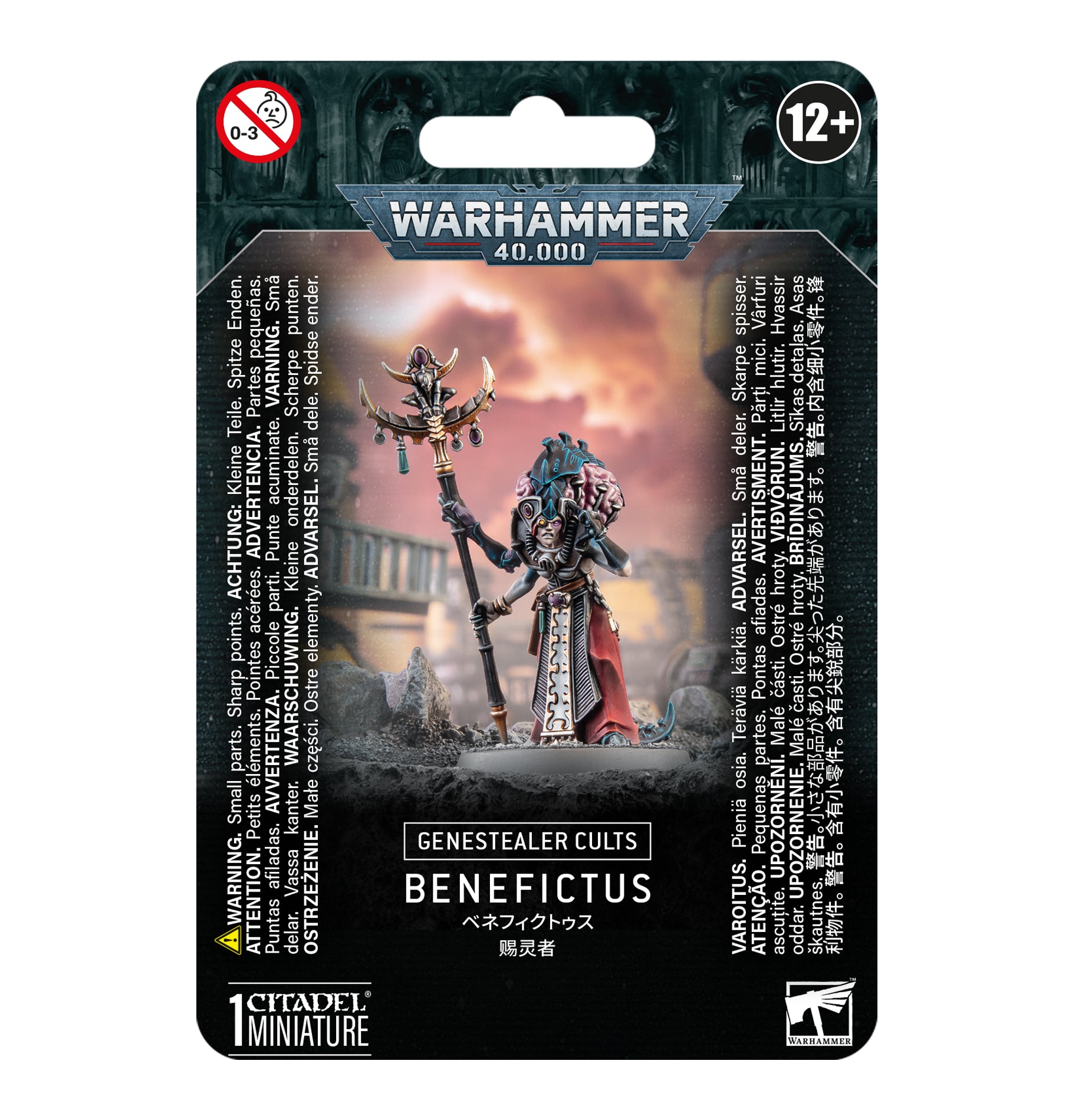 GENESTEALER CULTS BENEFICTUS Genestealer Cults Games Workshop | Red Claw Gaming
