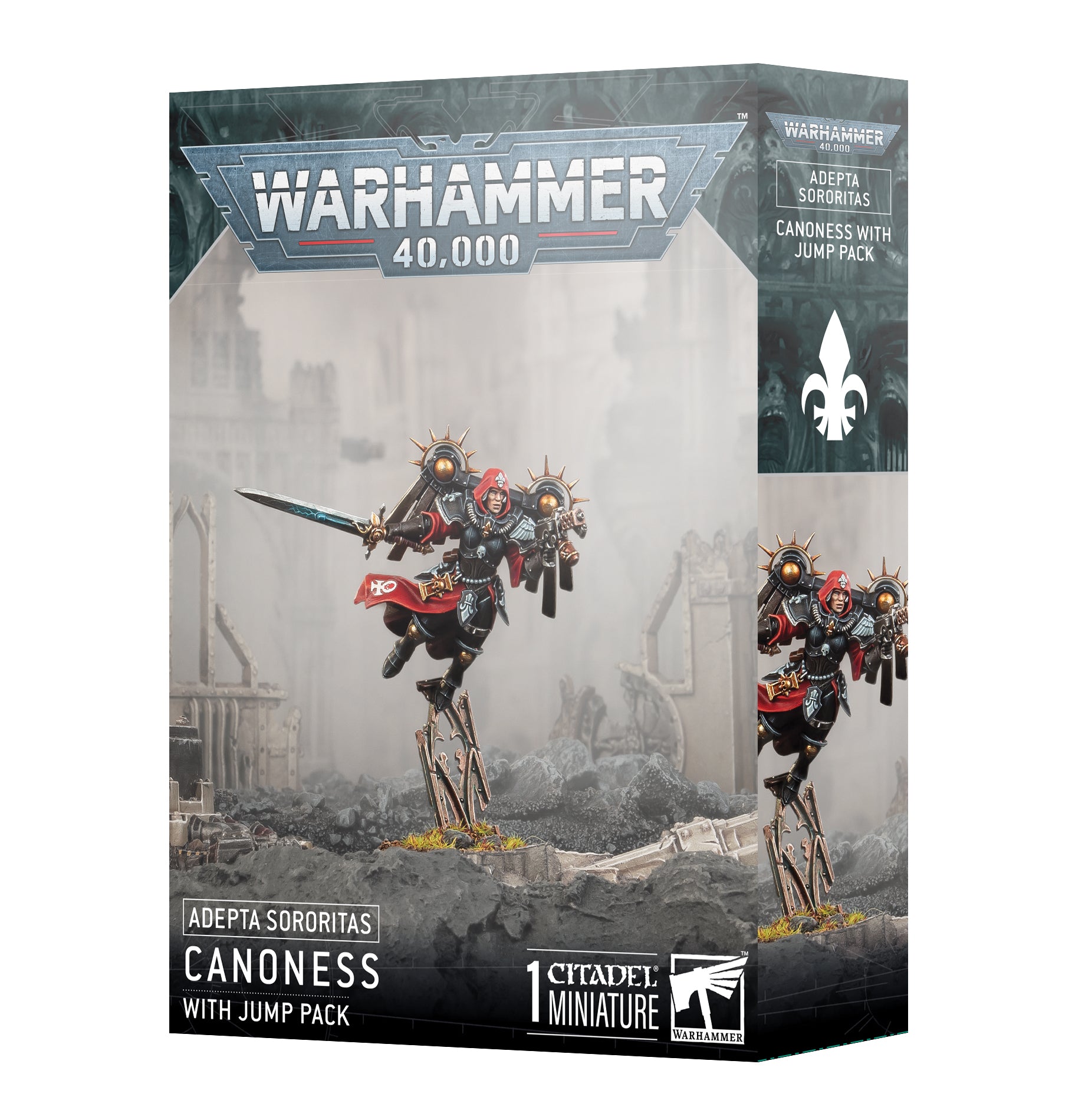 ADEPTA SORORITAS: CANONESS WITH JUMP PACK Adepta Sororitas Games Workshop | Red Claw Gaming