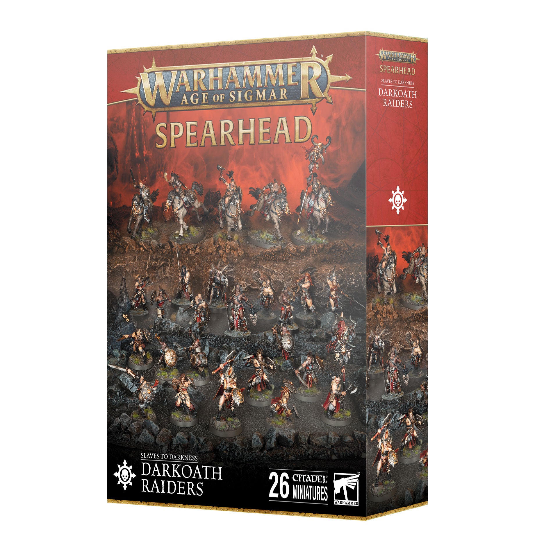 SPEARHEAD: SLAVES TO DARKNESS DARKOATH RAIDERSSLAVES Slaves to Darkness Games Workshop | Red Claw Gaming