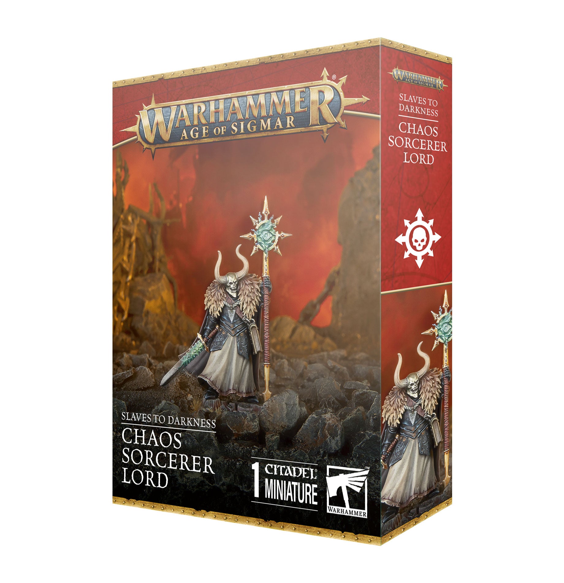 SLAVES TO DARKNESS: CHAOS SORCERER LORD Slaves to Darkness Games Workshop | Red Claw Gaming