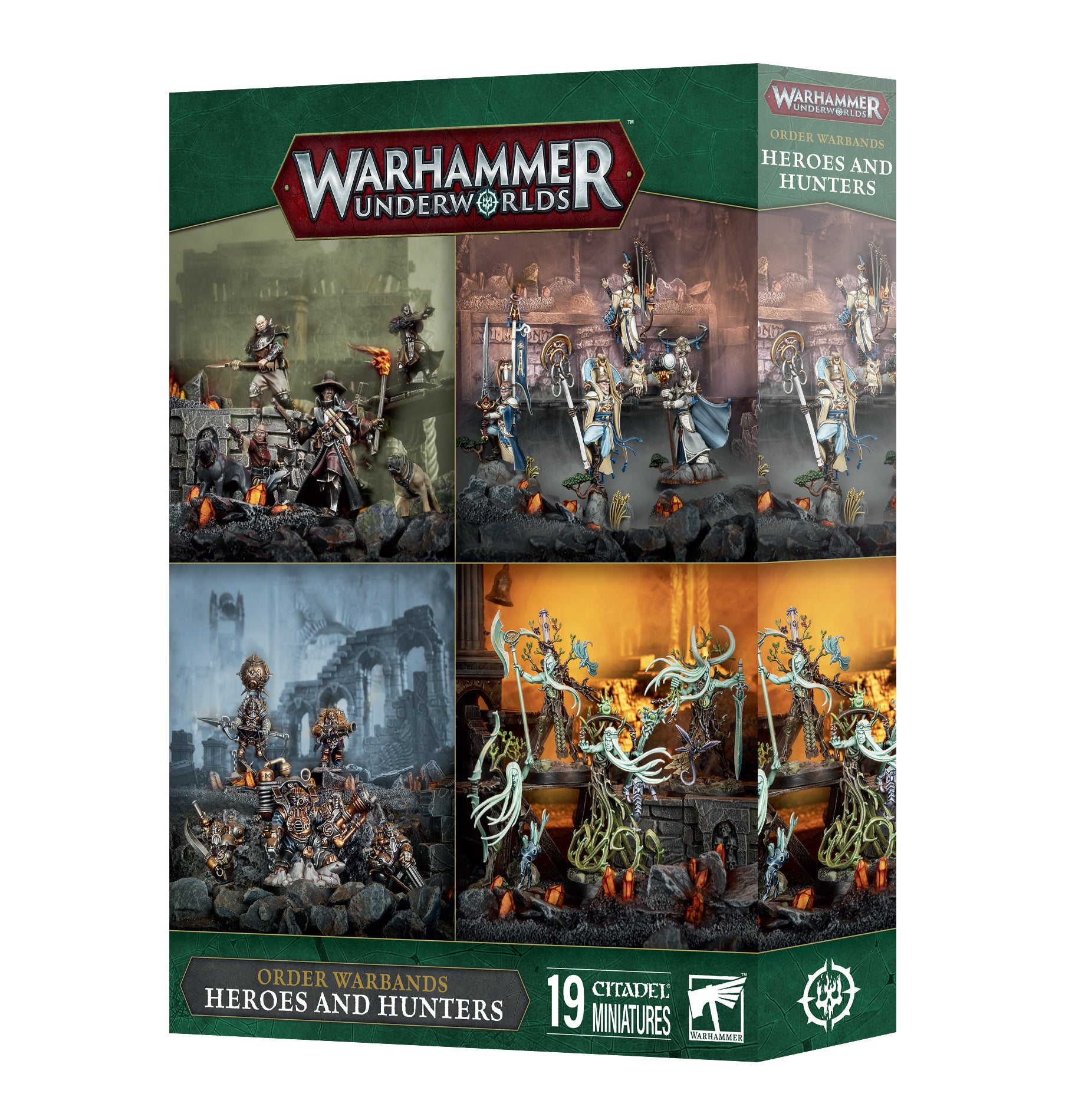 WARHAMMER UNDERWORLDS: HEROES AND HUNTERS Warhammer Underworlds Games Workshop | Red Claw Gaming