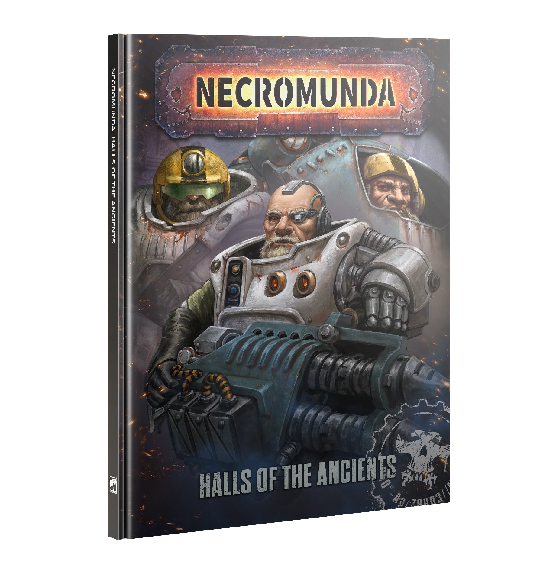 NECROMUNDA: HALLS OF THE ANCIENTS Necromunda Games Workshop | Red Claw Gaming