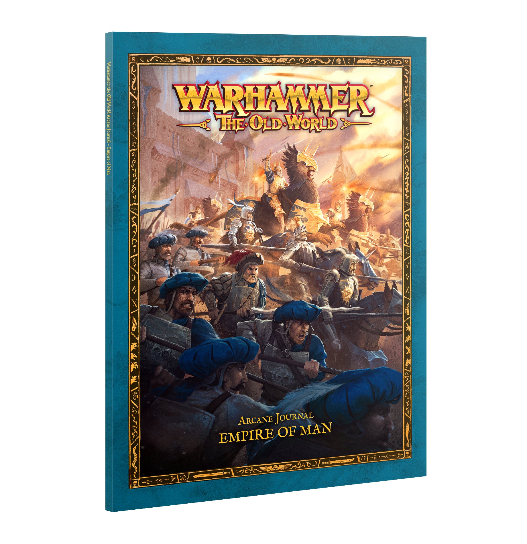 Arcane Journal: Empire of Man | Red Claw Gaming