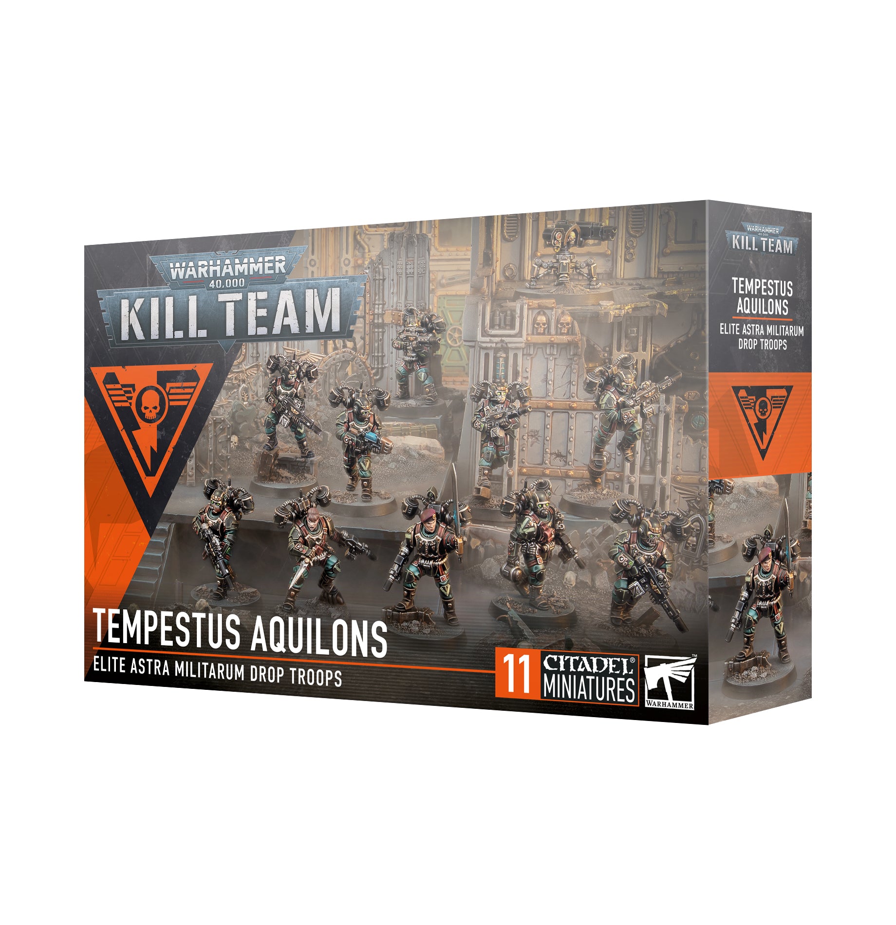 KILL TEAM: TEMPESTUS AQUILONS Kill Team Games Workshop | Red Claw Gaming