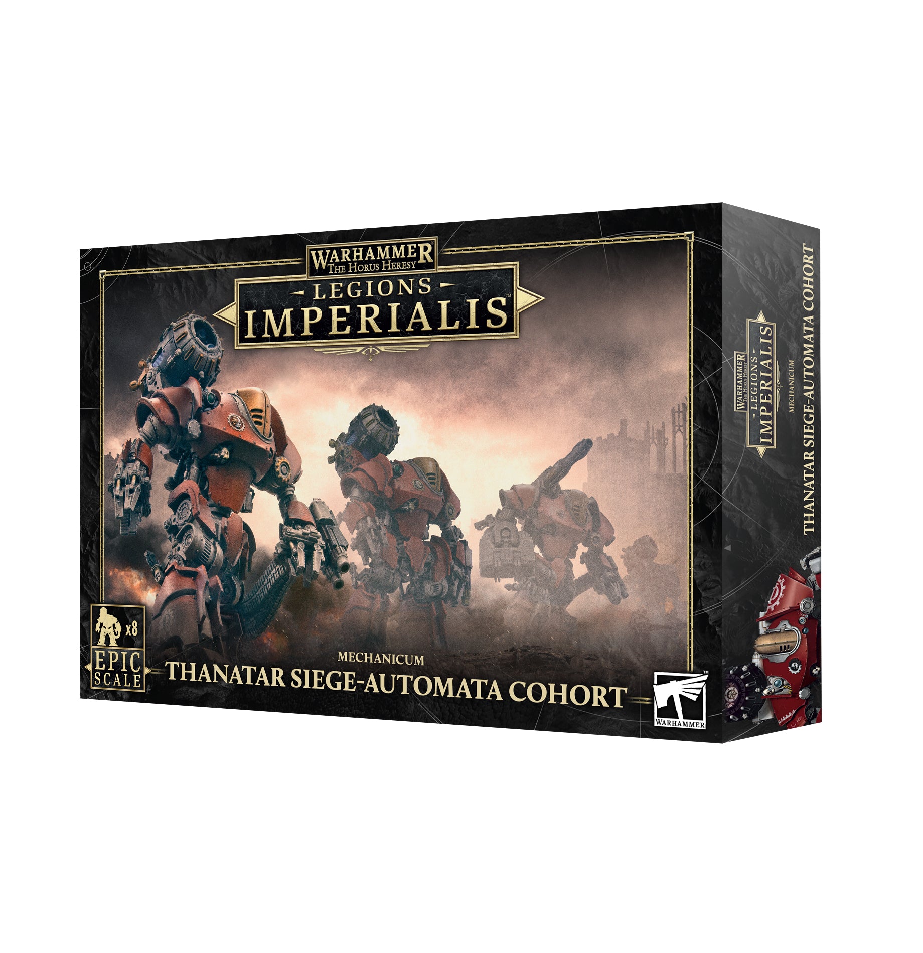 LEGIONS IMPERIALIS: THANATAR COHORT Legion Imperialis Games Workshop | Red Claw Gaming