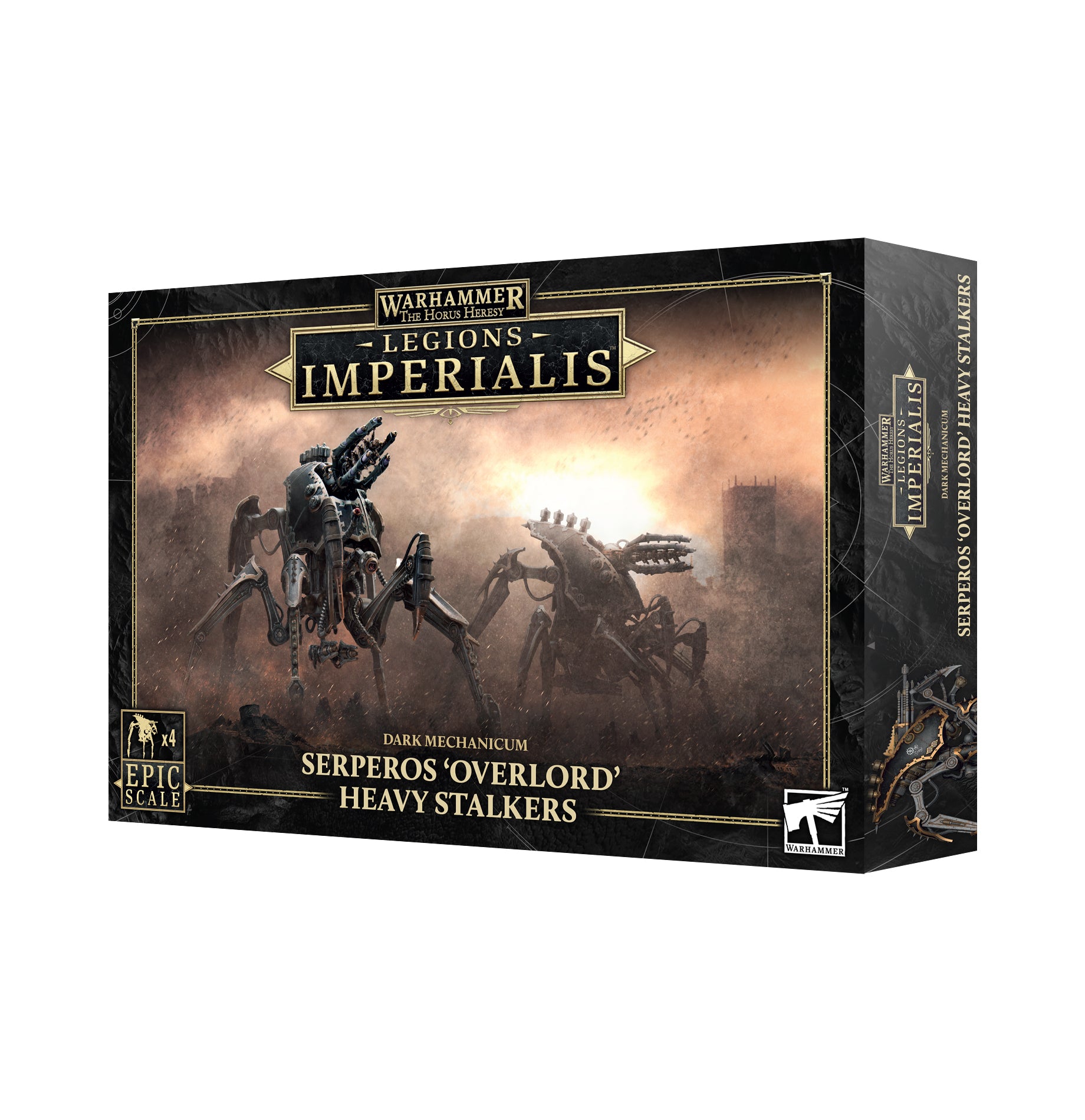 LEGIONS IMPERIALIS: DARK MECH SERPEROS HEAVY STALKERS Legion Imperialis Games Workshop | Red Claw Gaming