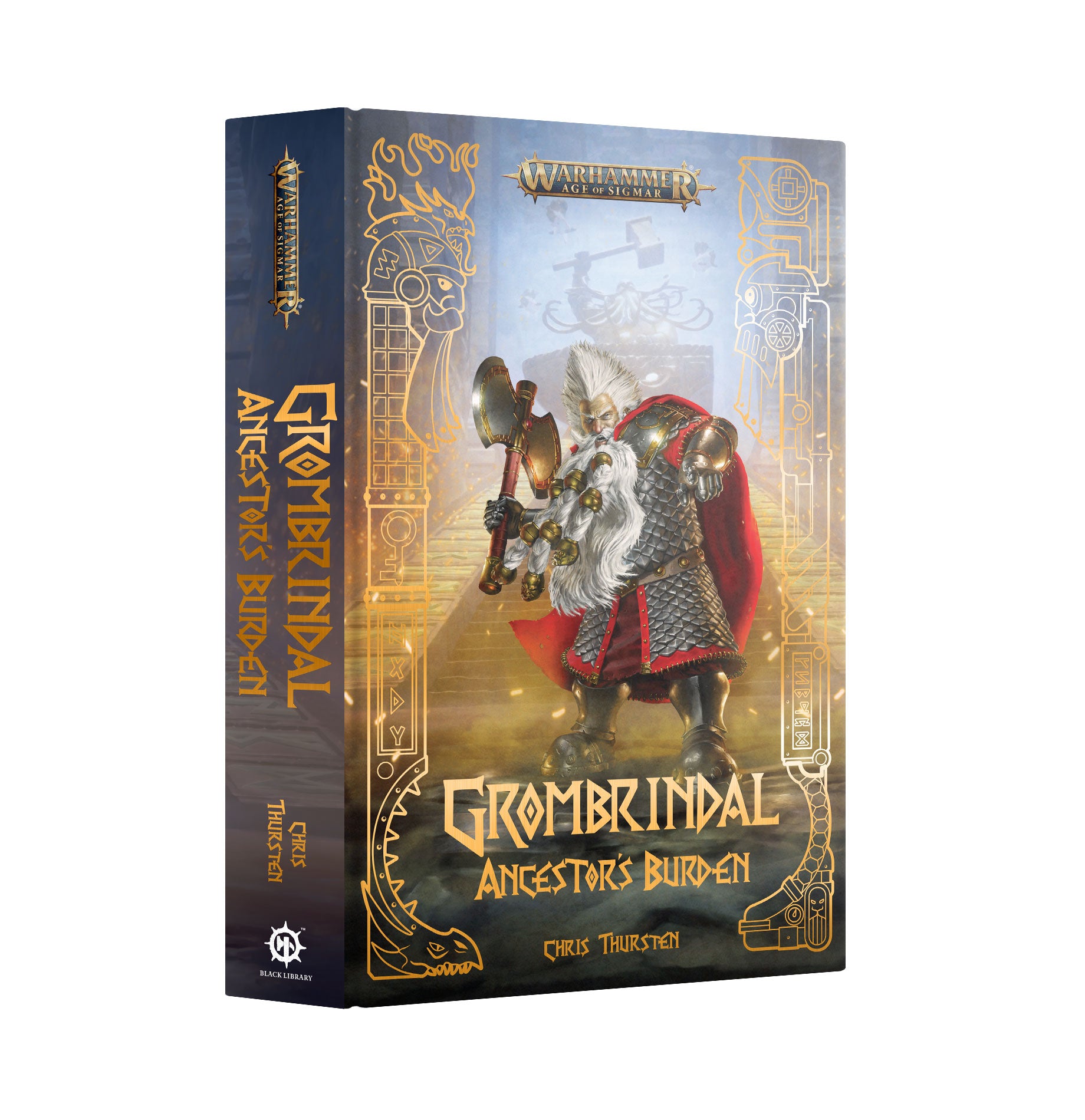 GROMBRINDAL: ANCESTOR'S BURDEN (HB) Black Library Games Workshop | Red Claw Gaming