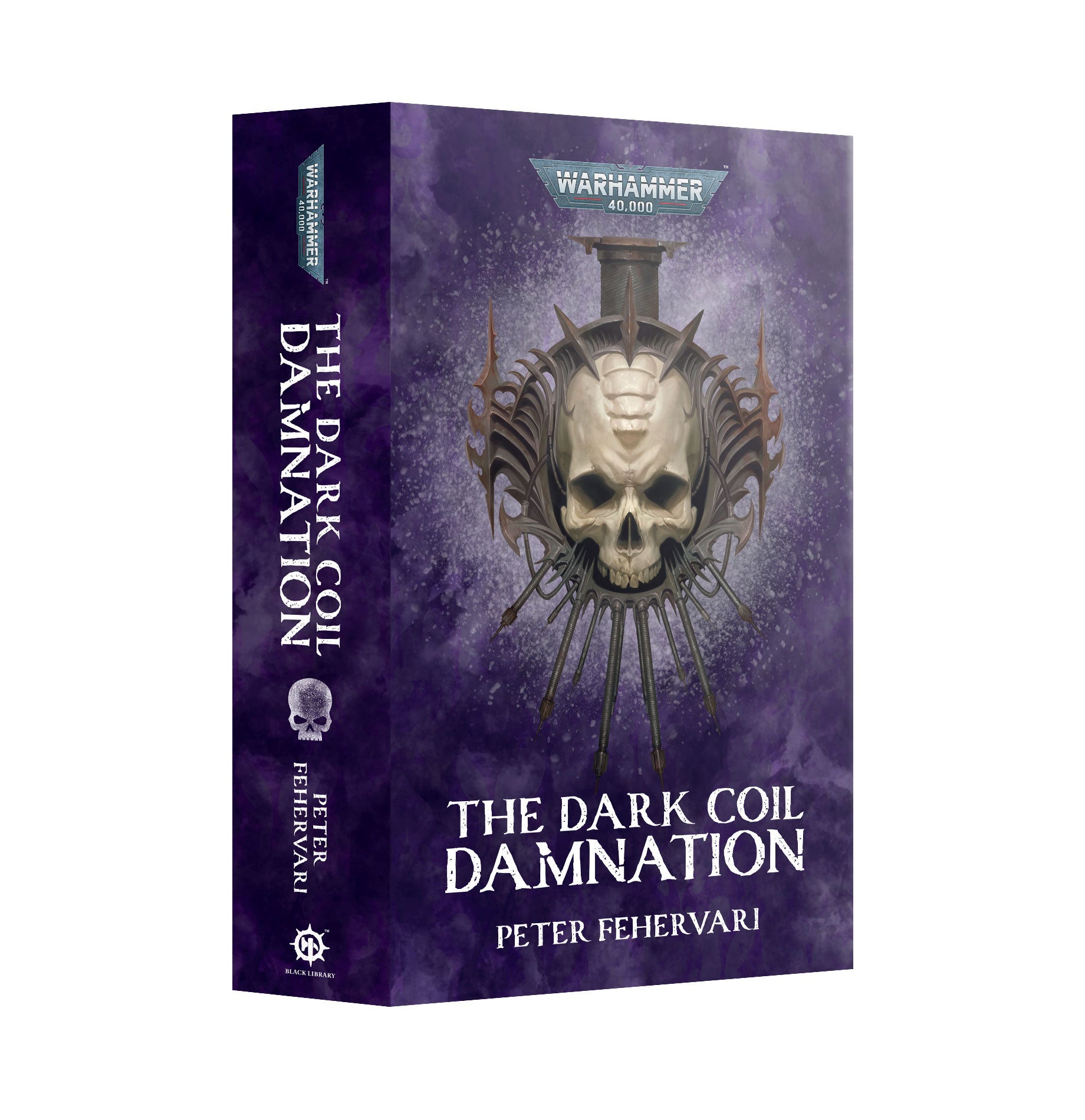 THE DARK COIL: DAMNATION (PB) Black Library Games Workshop | Red Claw Gaming