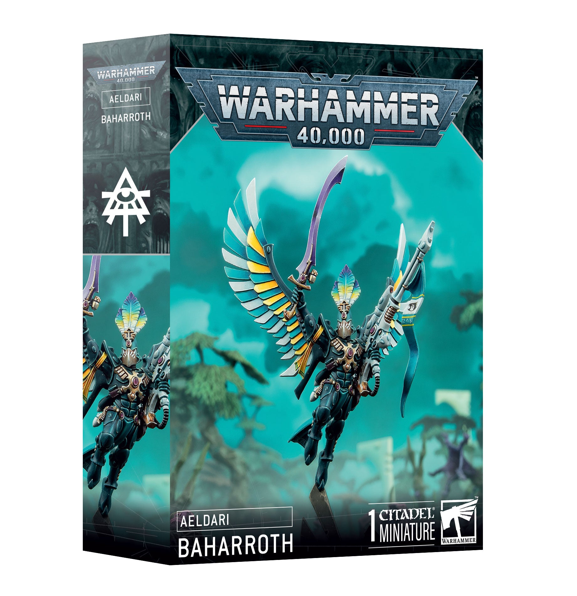 AELDARI: PHOENIX LORD BAHARROTH Aeldari Games Workshop Trade | Red Claw Gaming