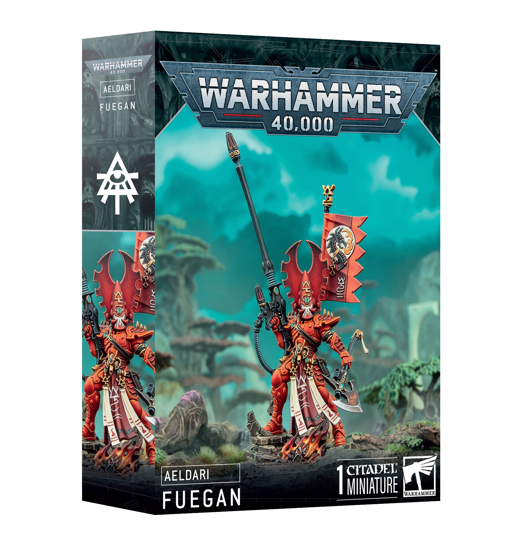 AELDARI: PHOENIX LORD FUEGAN Aeldari Games Workshop | Red Claw Gaming