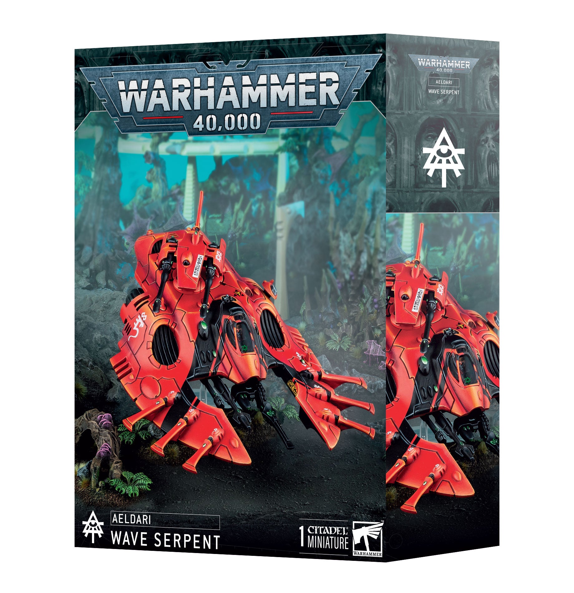 AELDARI: WAVE SERPENT Aeldari Games Workshop | Red Claw Gaming