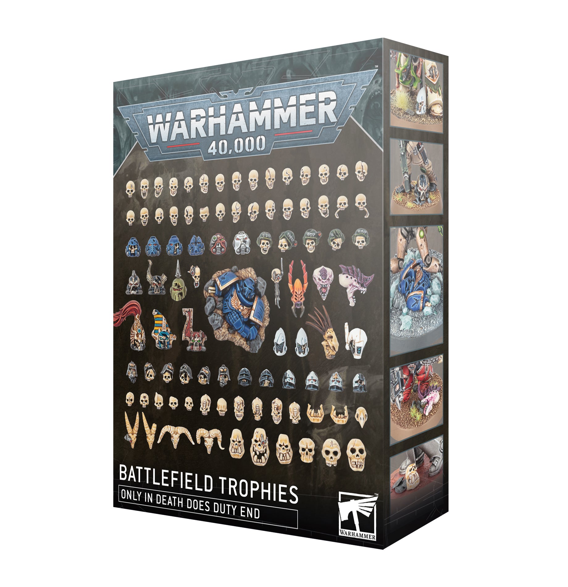 WARHAMMER 40000: BATTLEFIELD TROPHIES Terrain Games Workshop | Red Claw Gaming