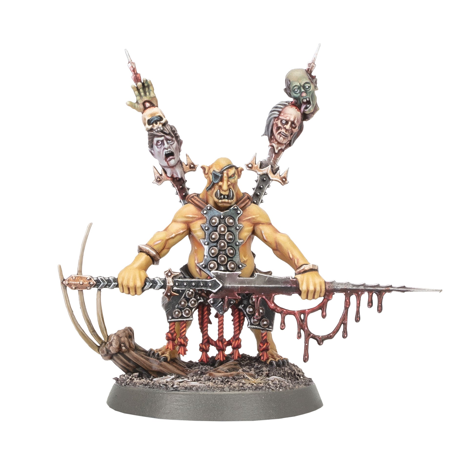 ORRUK WARCLANS: HOBGROT SLITTABOSS Orruk Games Workshop Trade | Red Claw Gaming