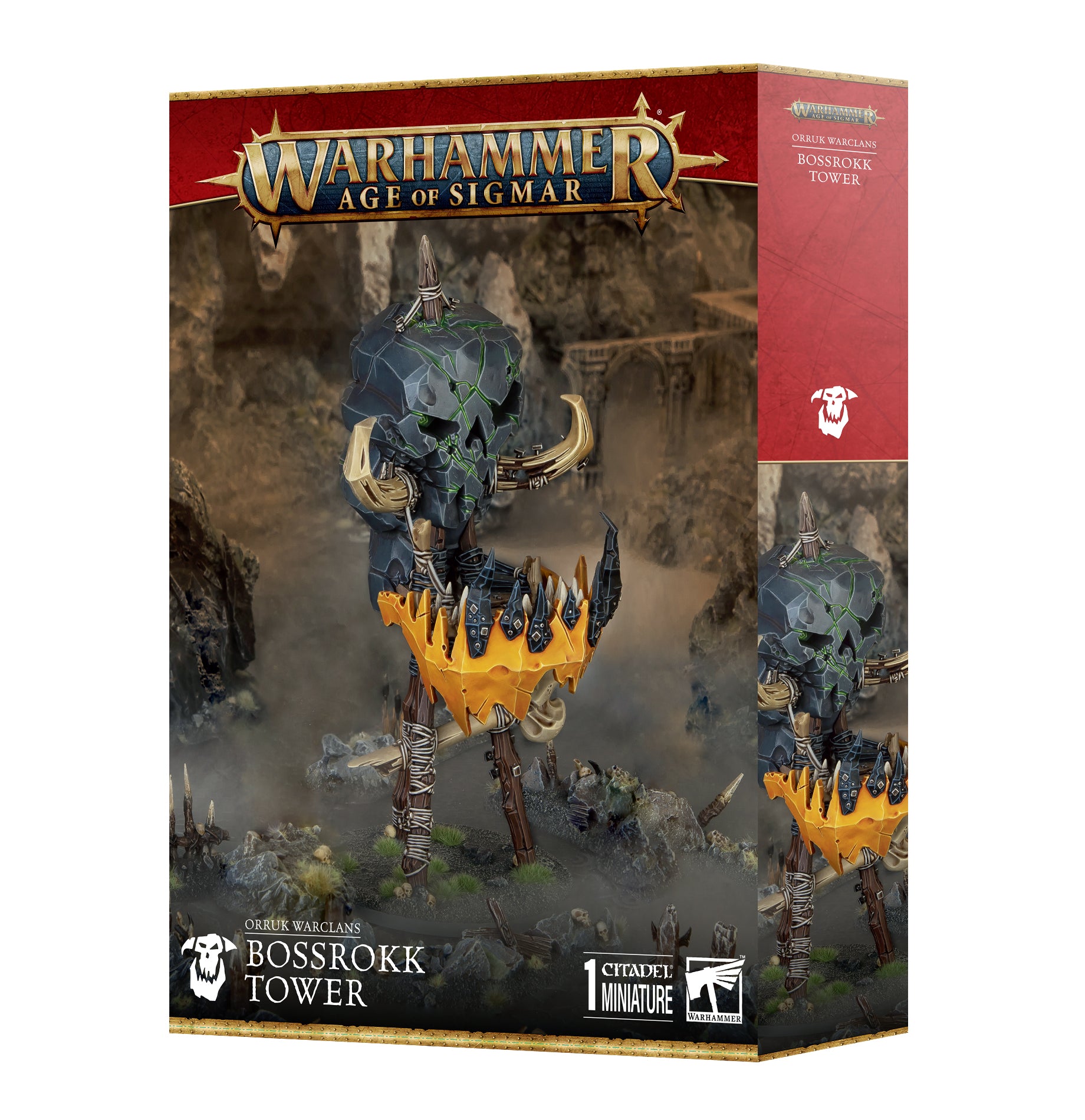 ORRUK WARCLANS: BOSSROKK TOWER Orruk Games Workshop | Red Claw Gaming