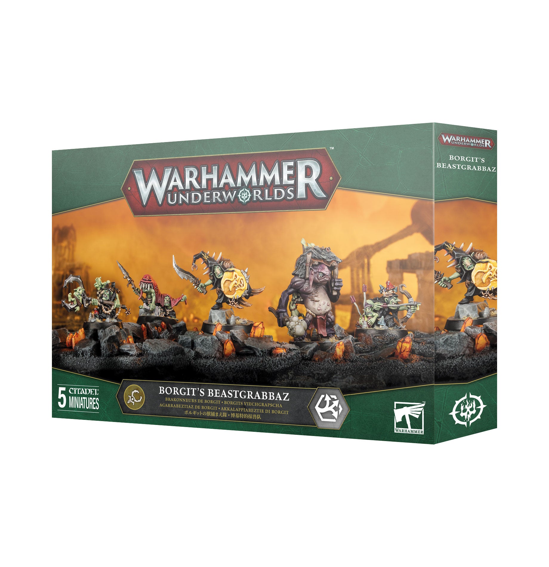 Warhammer Underworlds: Borgits Beastgrabbaz Warhammer Underworlds Games Workshop | Red Claw Gaming