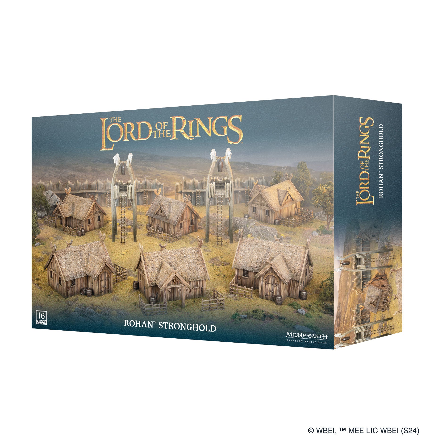 MIDDLE-EARTH SBG: ROHAN STRONGHOLD Lord of the Rings Games Workshop | Red Claw Gaming