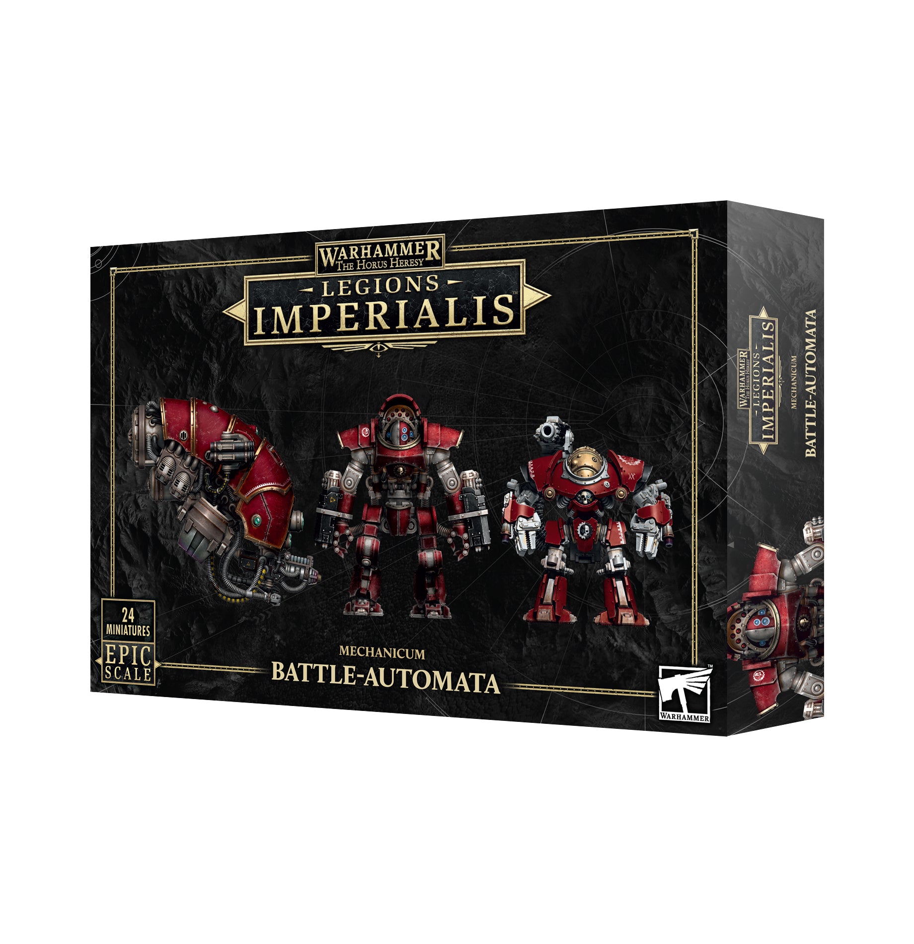 LEGIONS IMPERIALIS: MECHANICUM BATTLE AUTOMATA Legion Imperialis Games Workshop | Red Claw Gaming