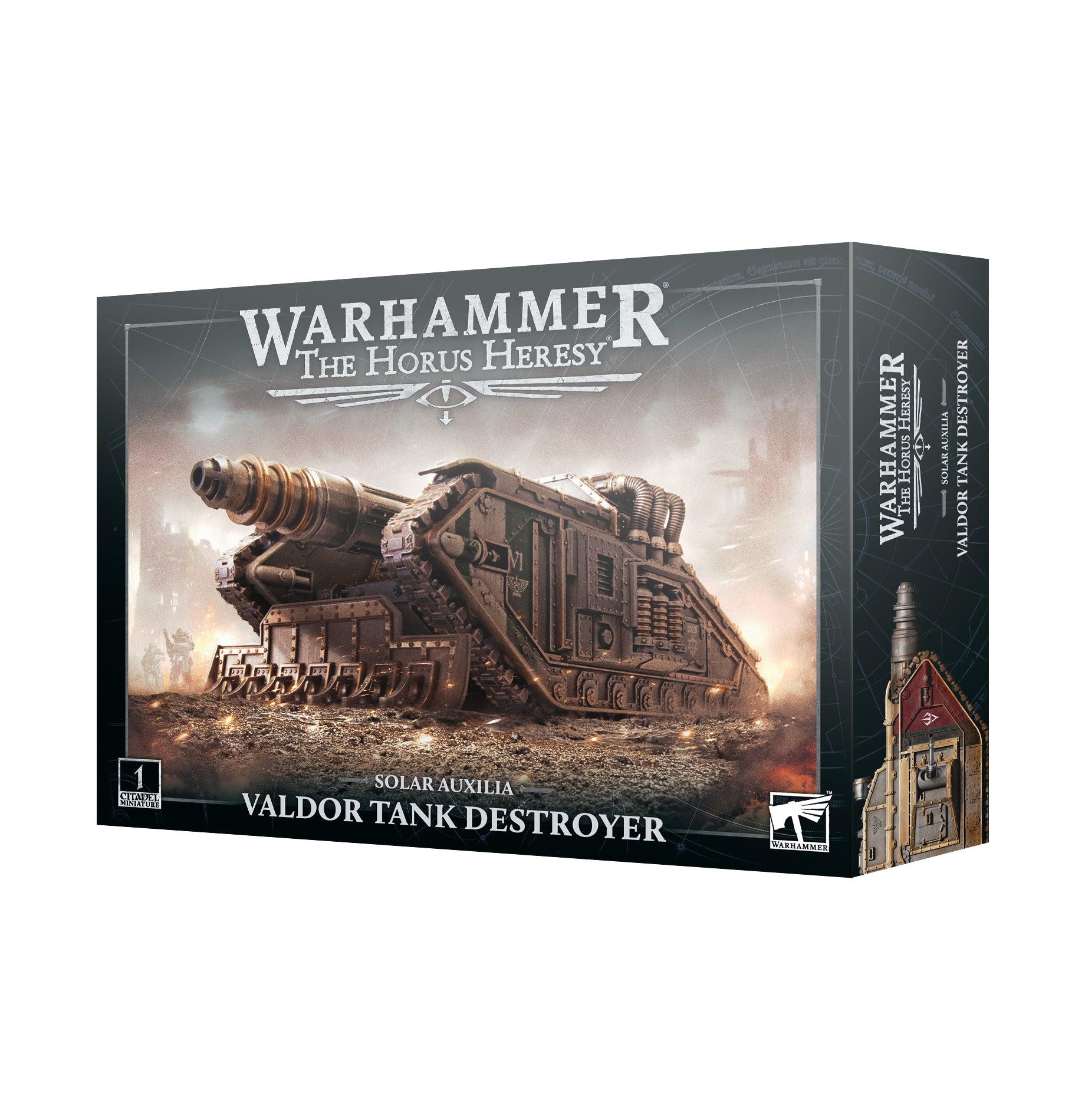 SOLAR AUXILIA: VALDOR TANK DESTROYER Horus Heresy Games Workshop | Red Claw Gaming