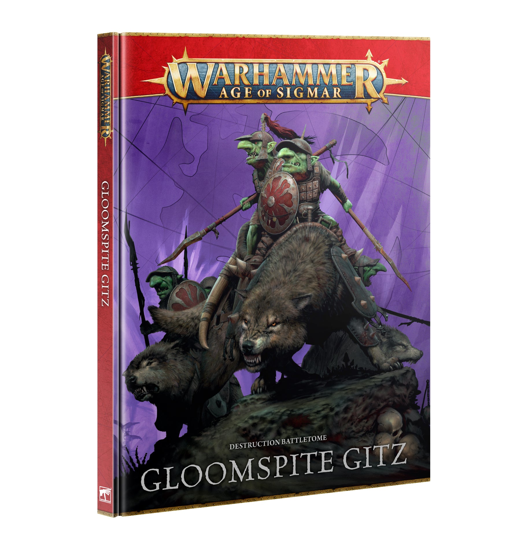 BATTLETOME: GLOOMSPITE GITZ (ENG) Gloomspite Gitz Games Workshop | Red Claw Gaming