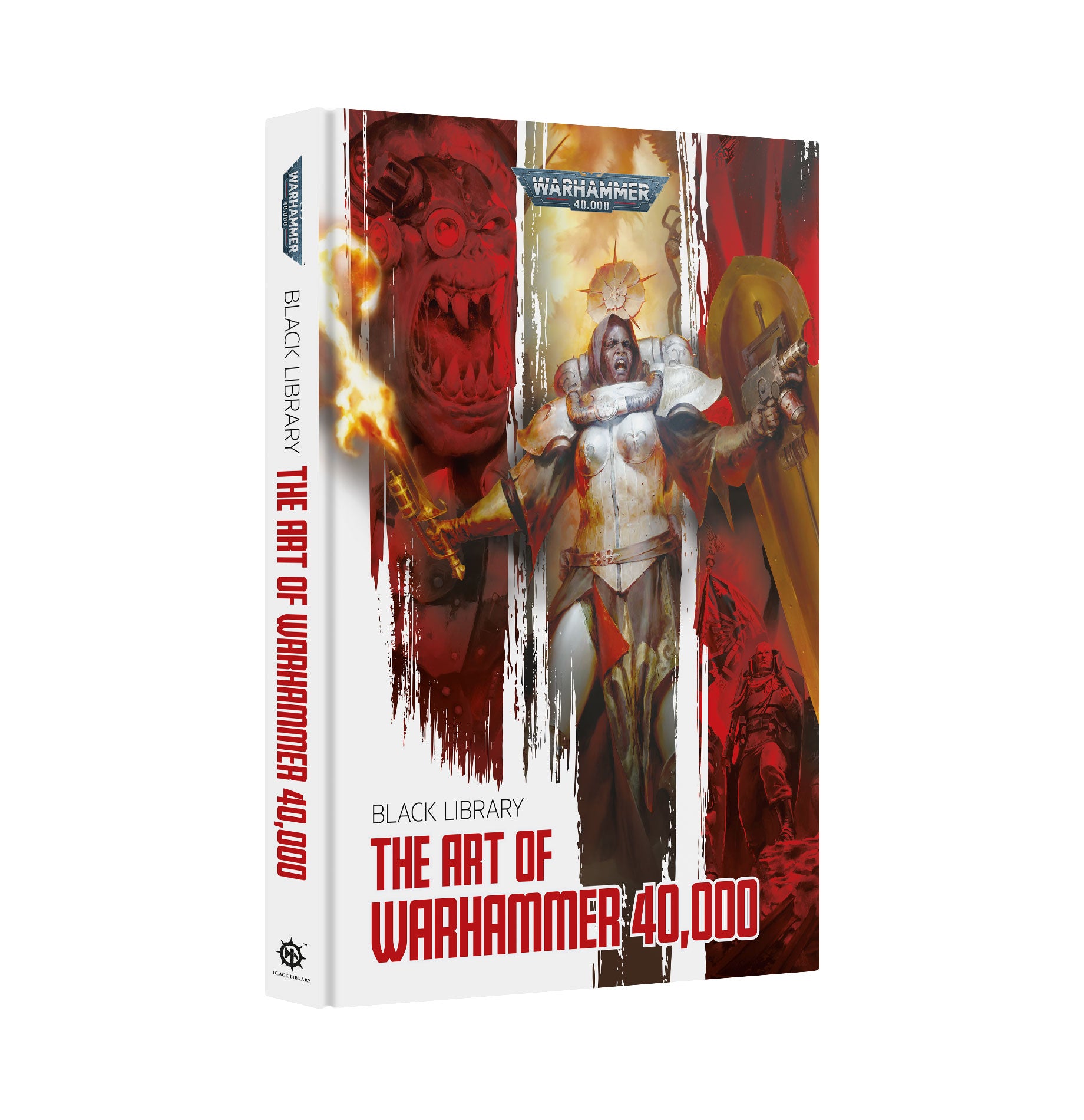 BLACK LIBRARY:THE ART OF WARHAMMER 40000 Black Library Games Workshop | Red Claw Gaming