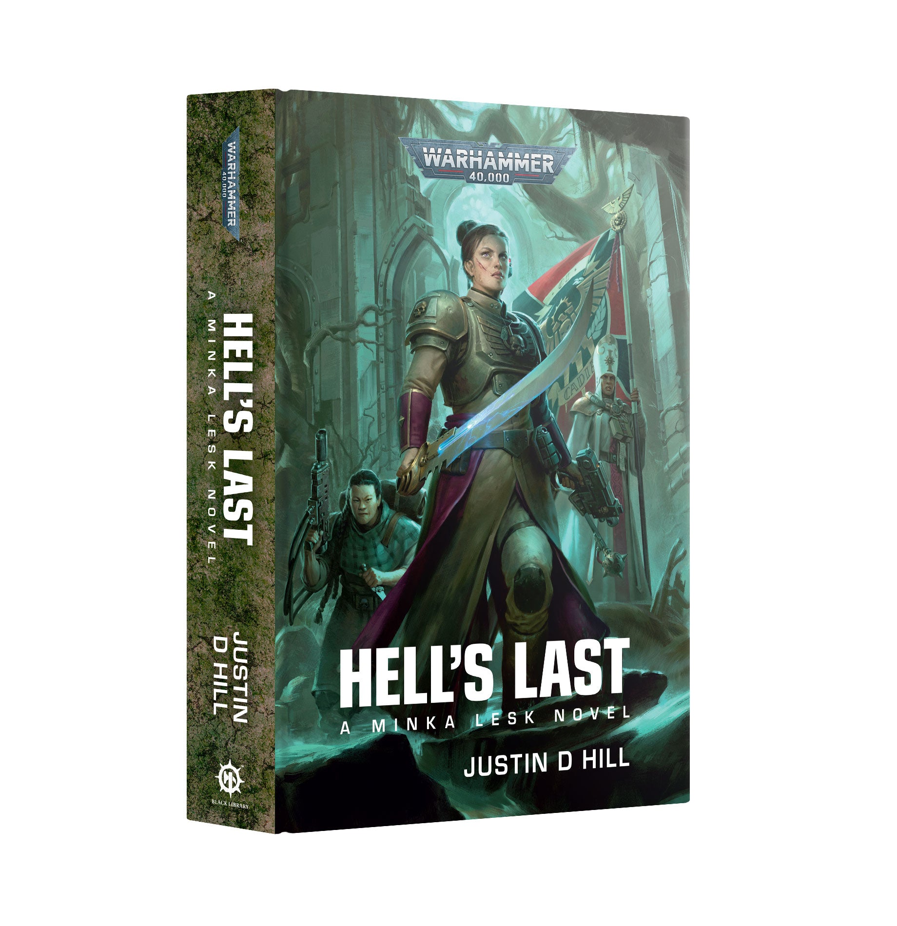 MINKA LAST: HELL'S LAST (HB) Black Library Games Workshop | Red Claw Gaming