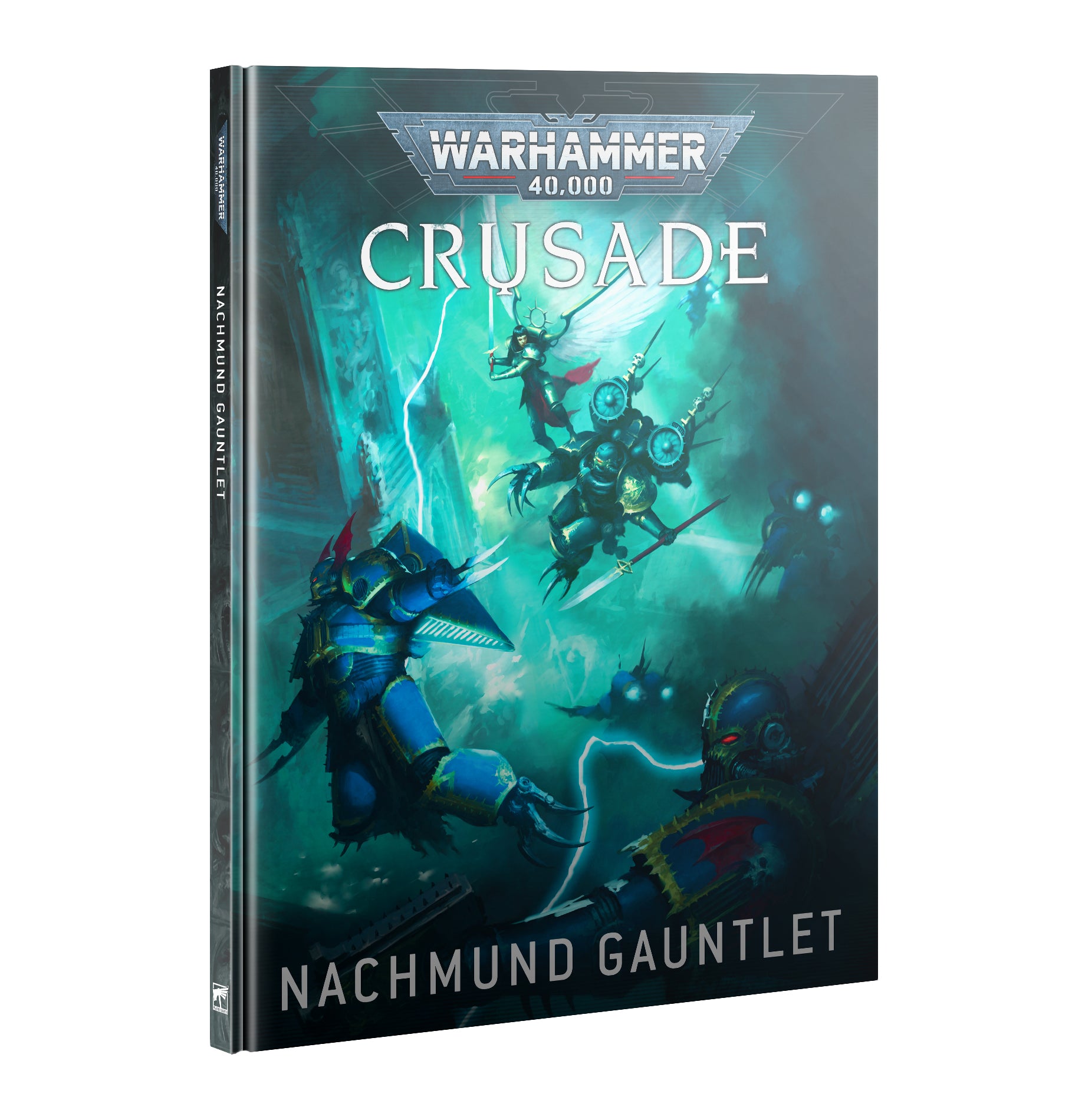 NACHMUND GAUNTLET CRUSADE CAMPAIGN BOOK Warhammer 40k Games Workshop | Red Claw Gaming