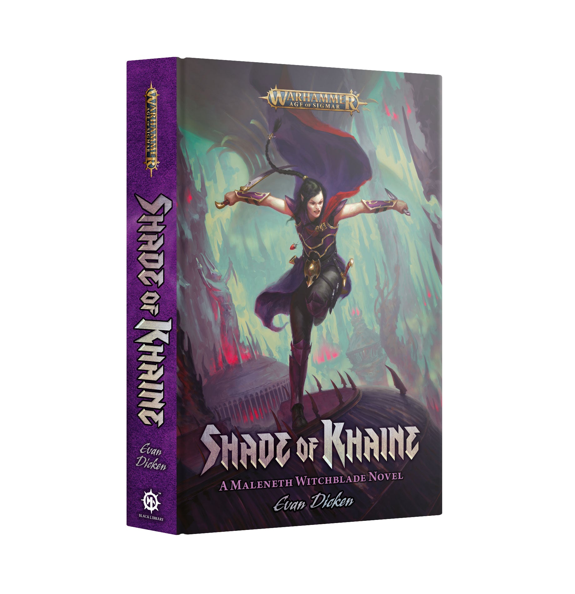 MALENETH WITCHBLADE:SHADE OF KHAINE (HB) Black Library Games Workshop | Red Claw Gaming