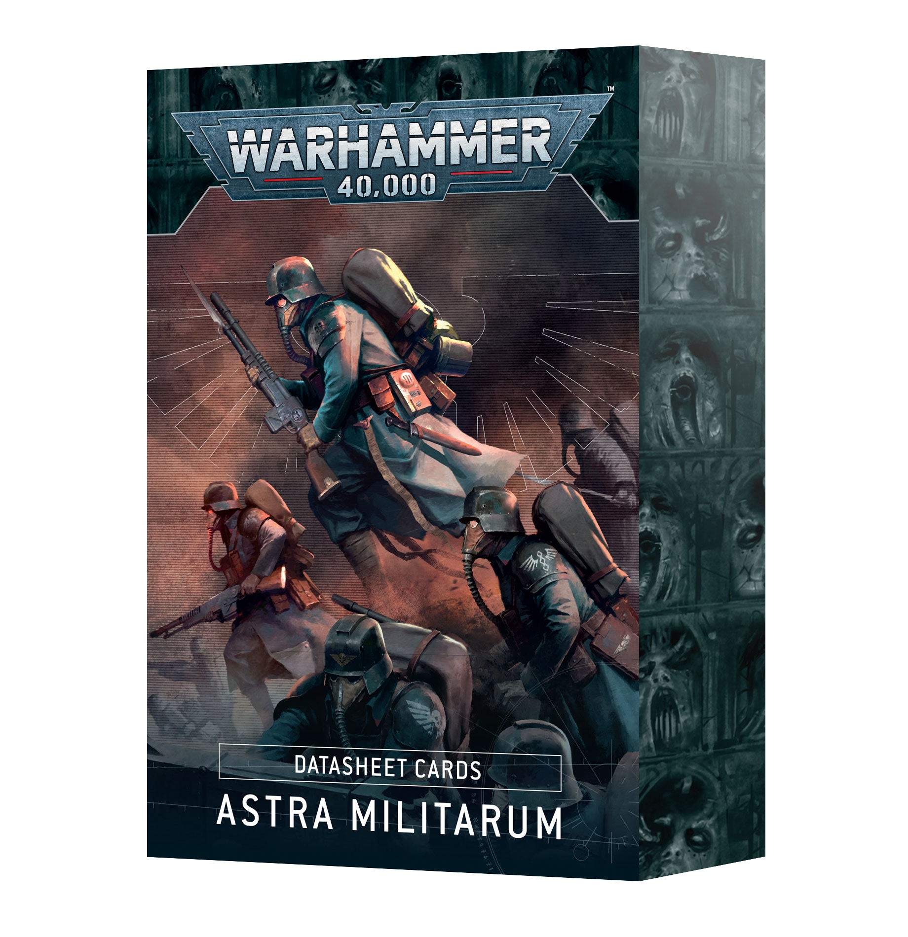 DATASHEET CARDS: ASTRA MILITARUM (ENG) Astra Militarum Games Workshop | Red Claw Gaming