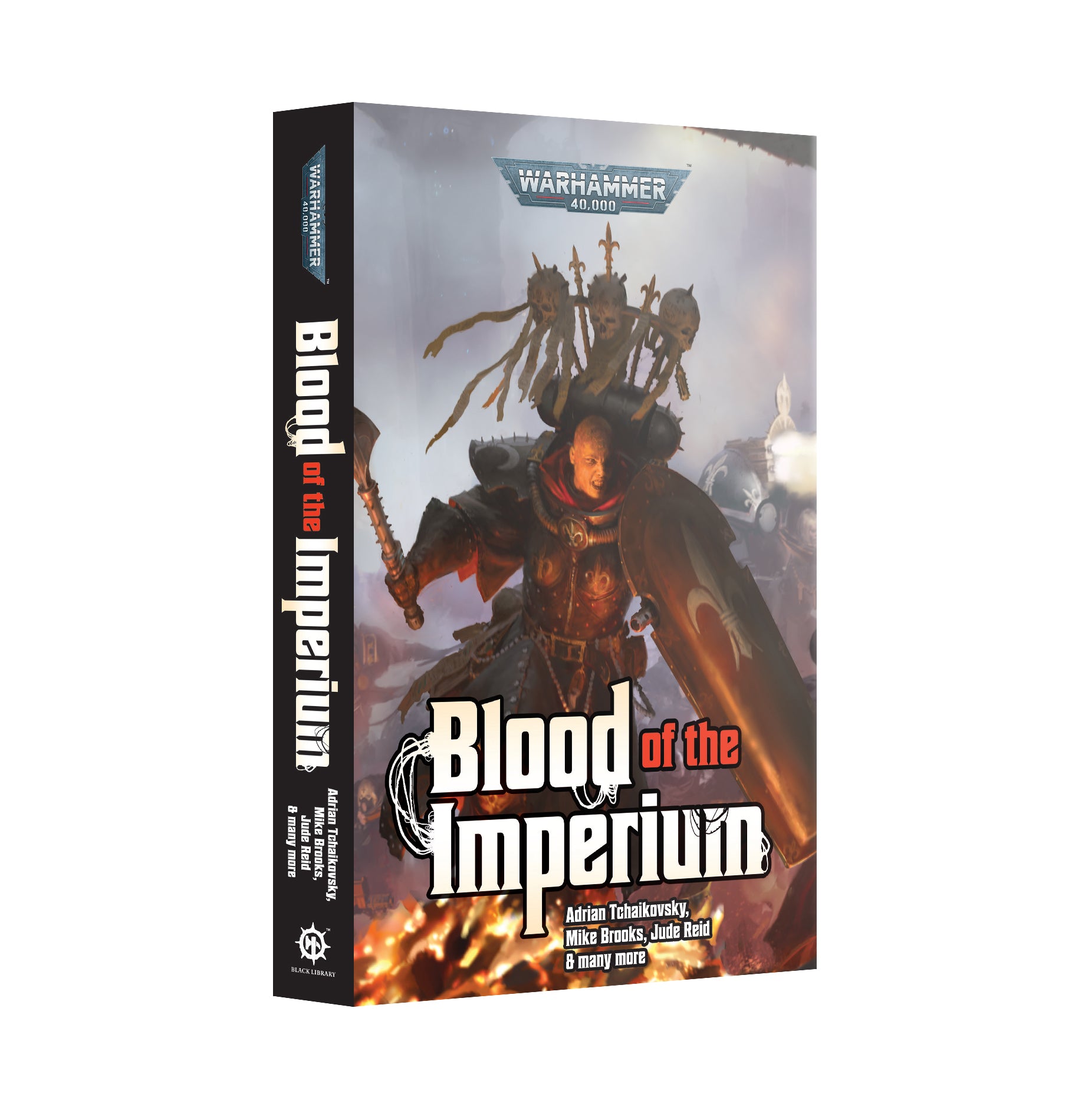 BLOOD OF THE IMPERIUM (PB) Black Library Games Workshop | Red Claw Gaming