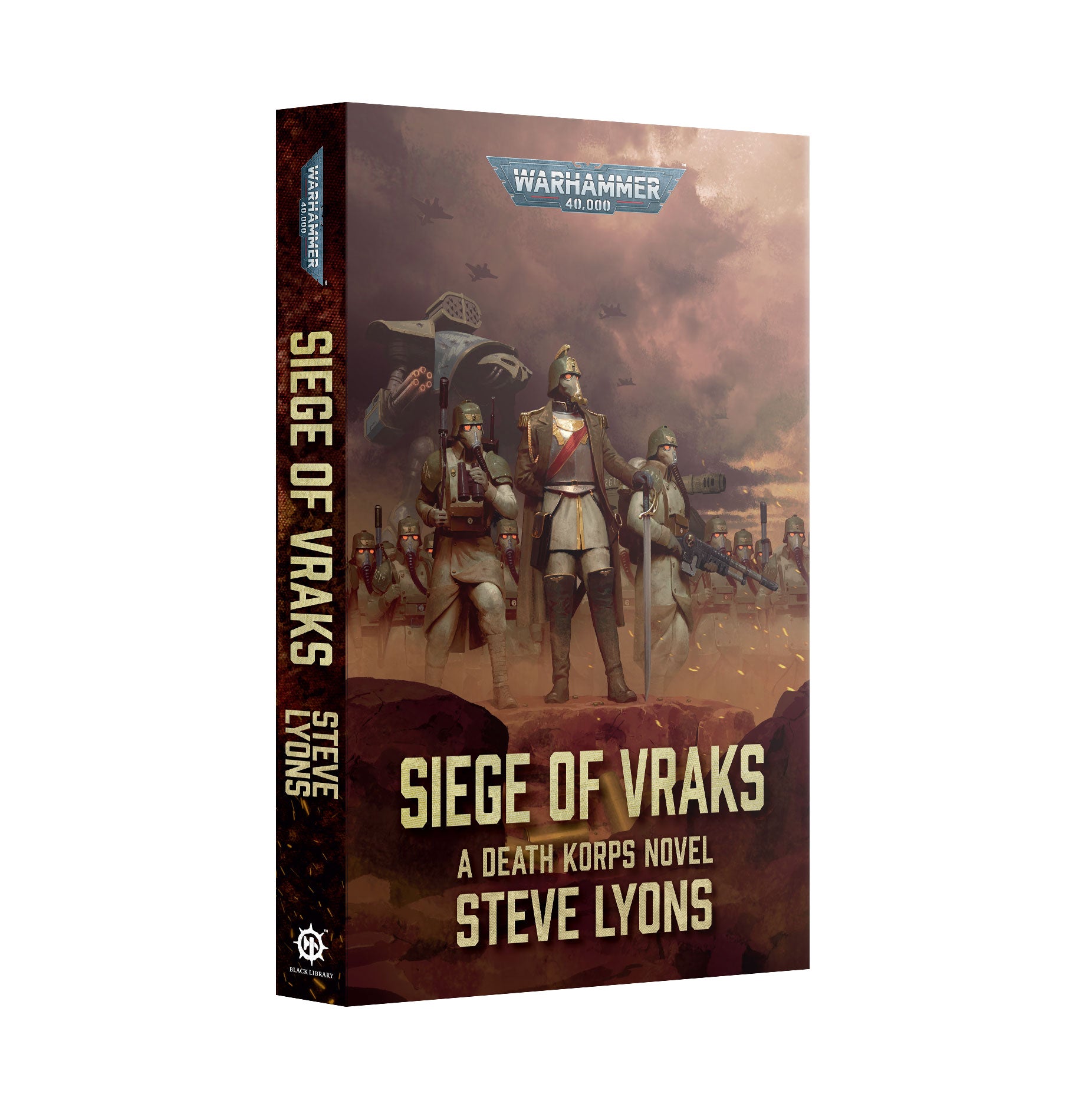SIEGE OF VRAKS (PB) Black Library Games Workshop | Red Claw Gaming