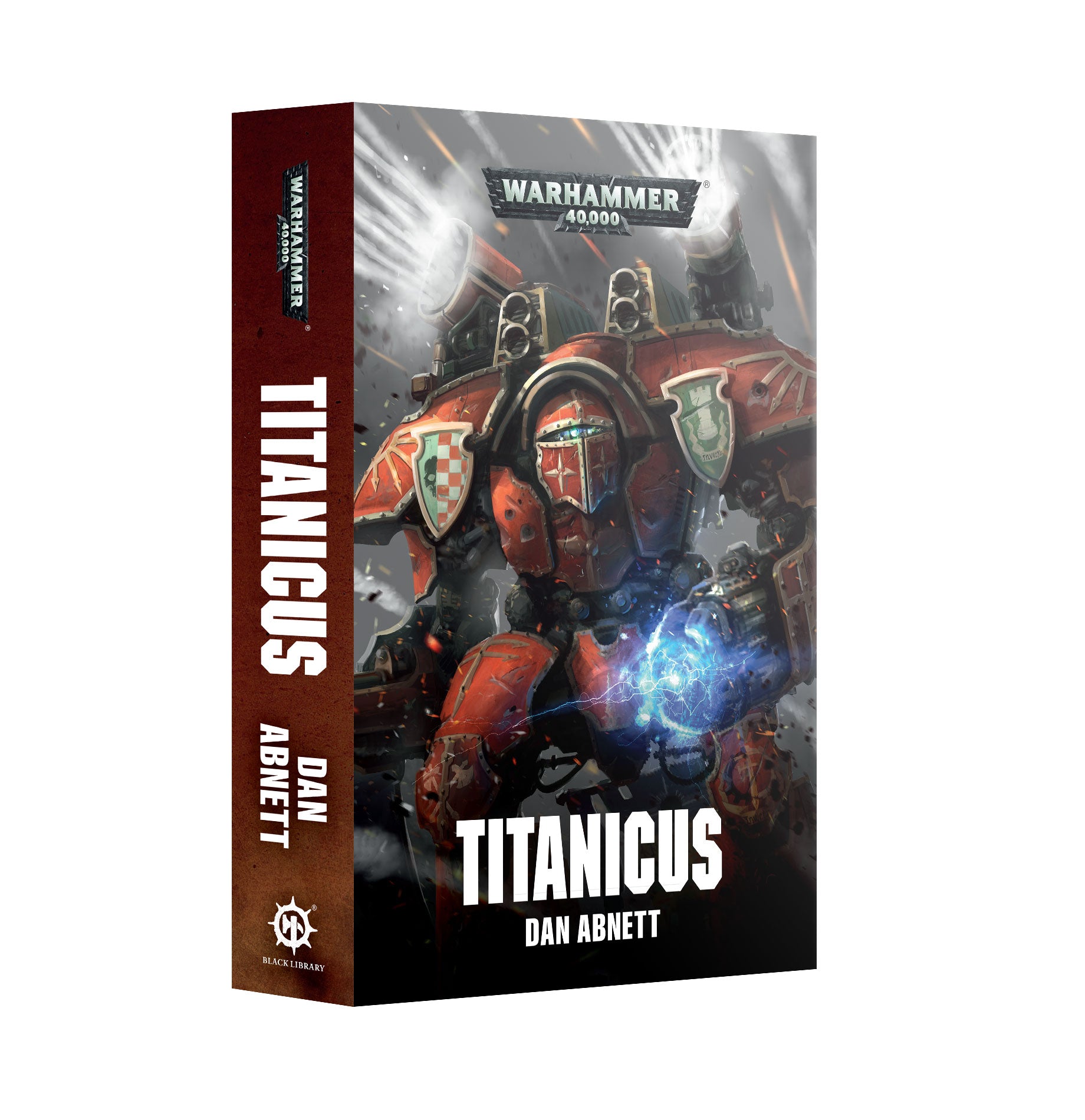 TITANICUS (PB) Black Library Games Workshop | Red Claw Gaming