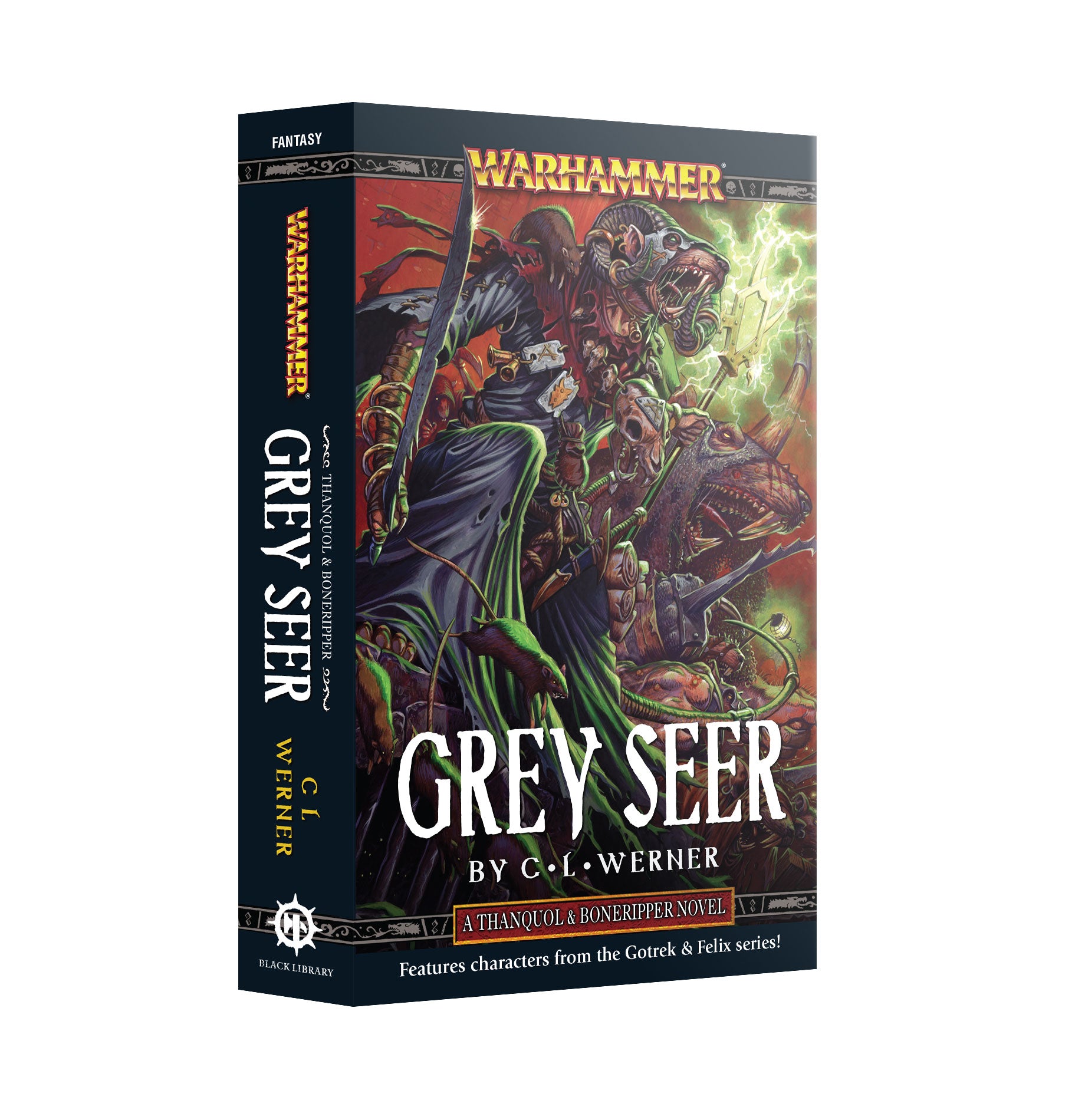GREY SEER (PB) Black Library Games Workshop | Red Claw Gaming