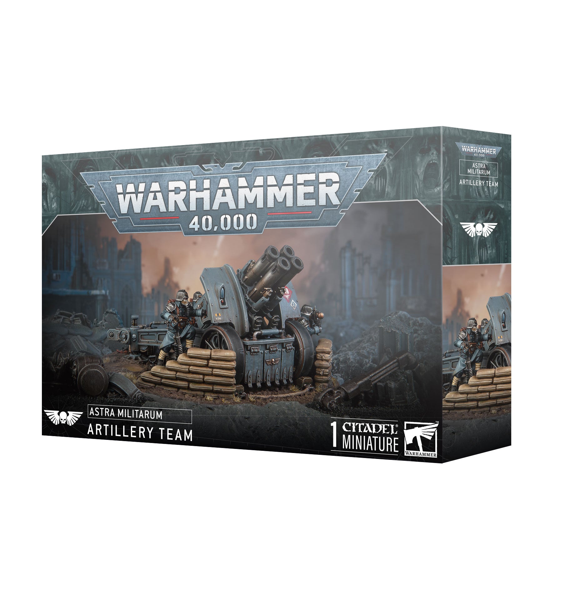 ASTRA MILITARUM: KRIEG ARTILLERY TEAM Astra Militarum Games Workshop | Red Claw Gaming