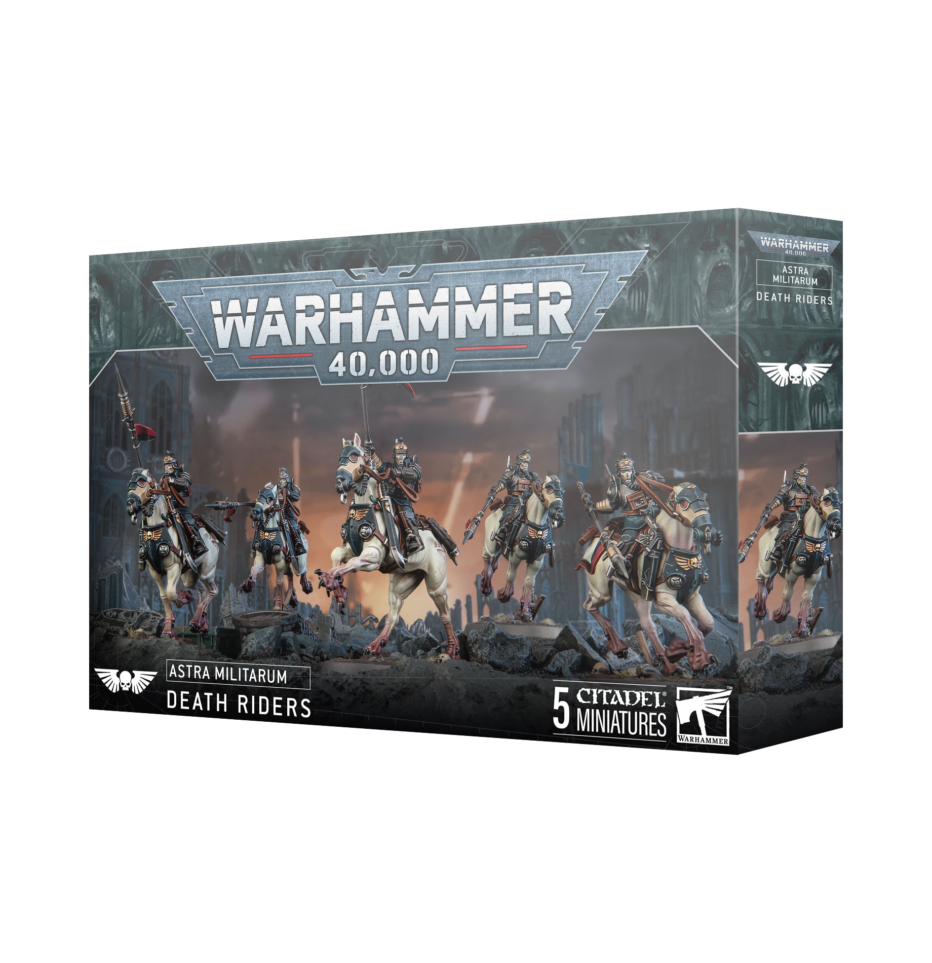 ASTRA MILITARUM: DEATH RIDERS Astra Militarum Games Workshop Trade | Red Claw Gaming