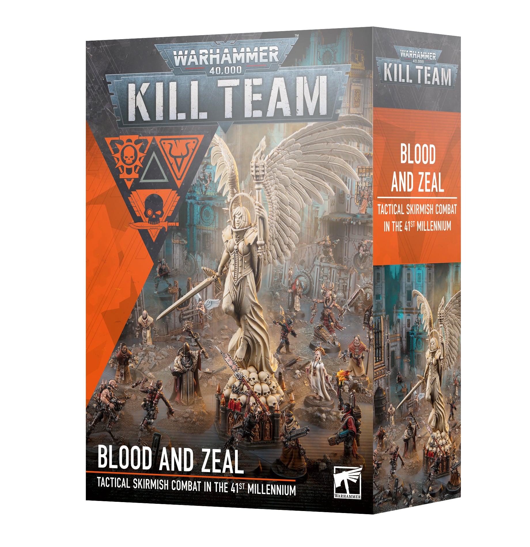 KILL TEAM: BLOOD & ZEAL (ENGLISH) Kill Team Games Workshop | Red Claw Gaming