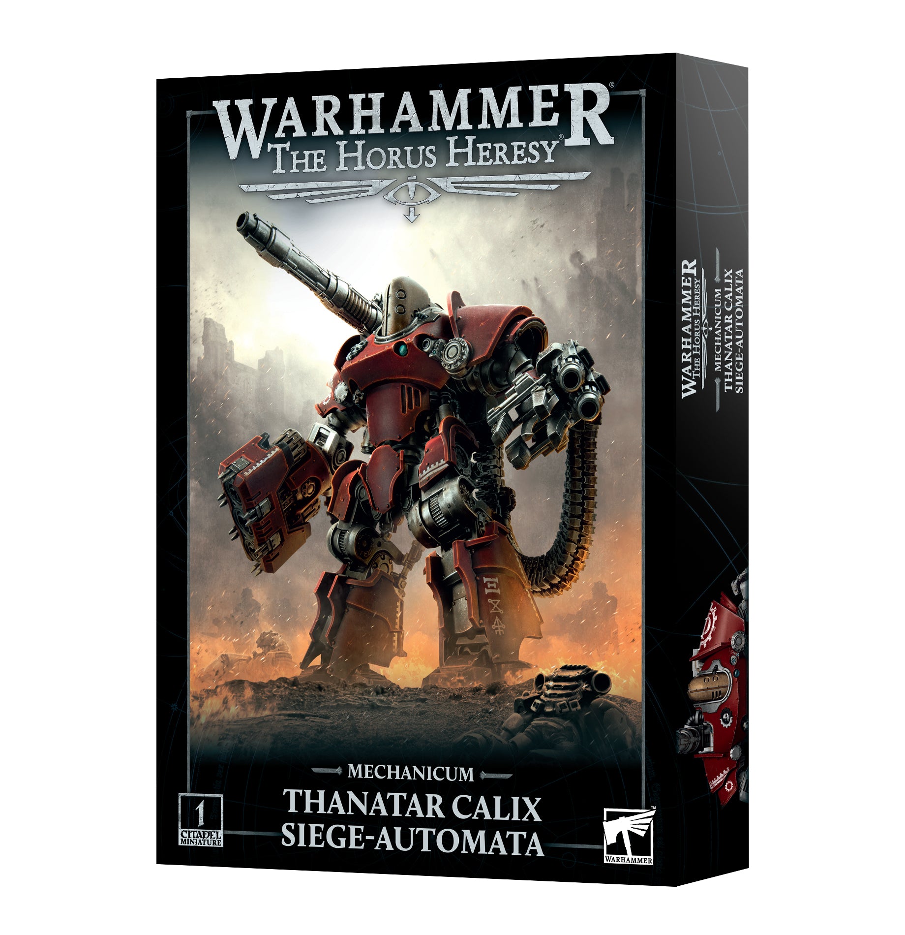 MECHANICUM THANATAR CALIX SIEGE AUTOMATA Horus Heresy Games Workshop | Red Claw Gaming