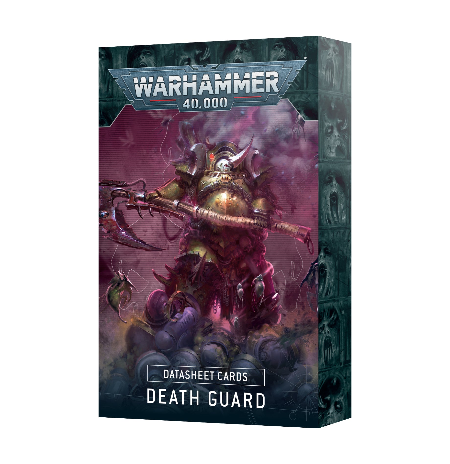 DATASHEET CARDS: DEATH GUARD (ENGLISH) Death Guard Games Workshop | Red Claw Gaming