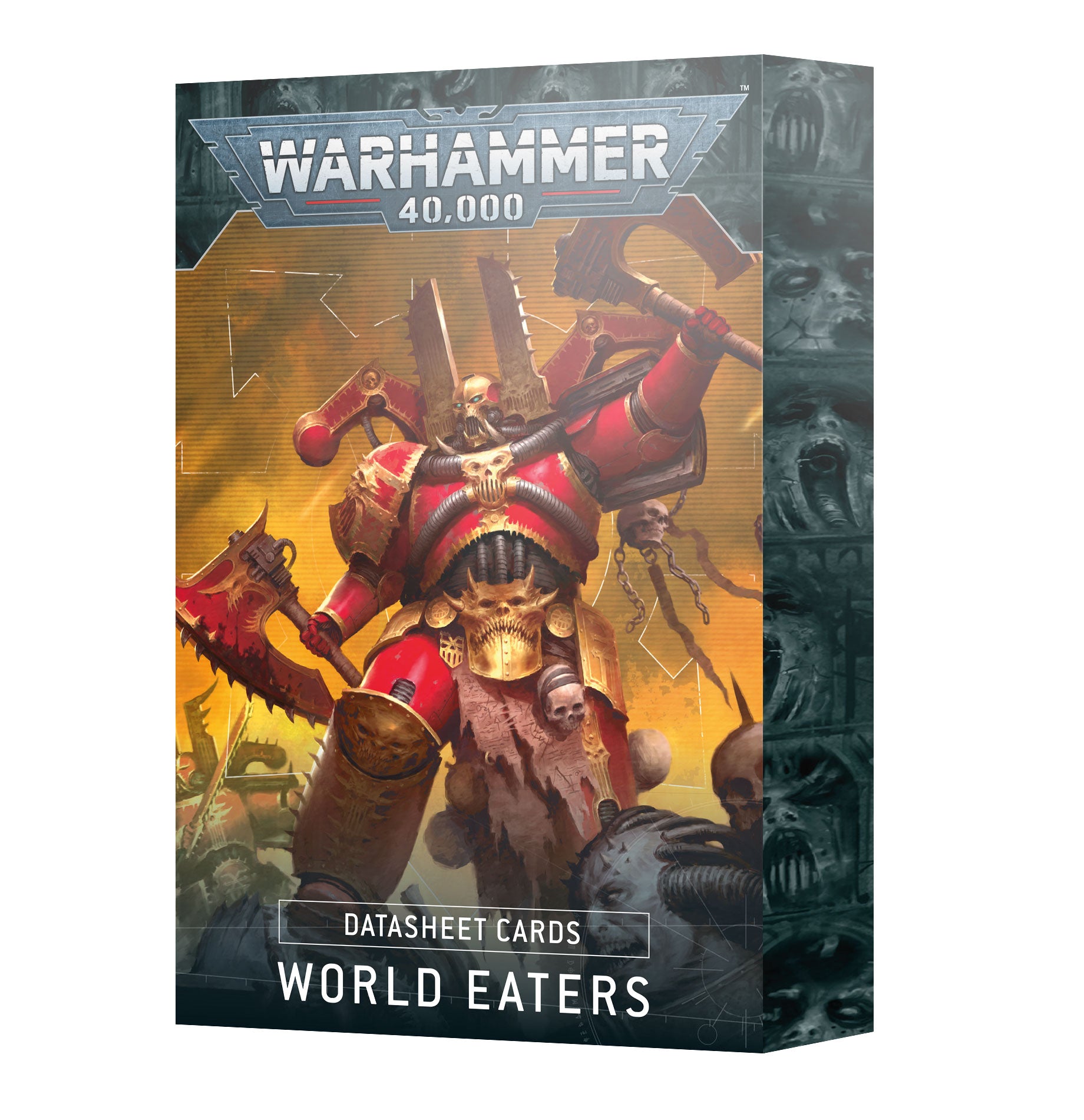 DATASHEET CARDS: WORLD EATERS (ENGLISH) Chaos Space Marines Games Workshop | Red Claw Gaming