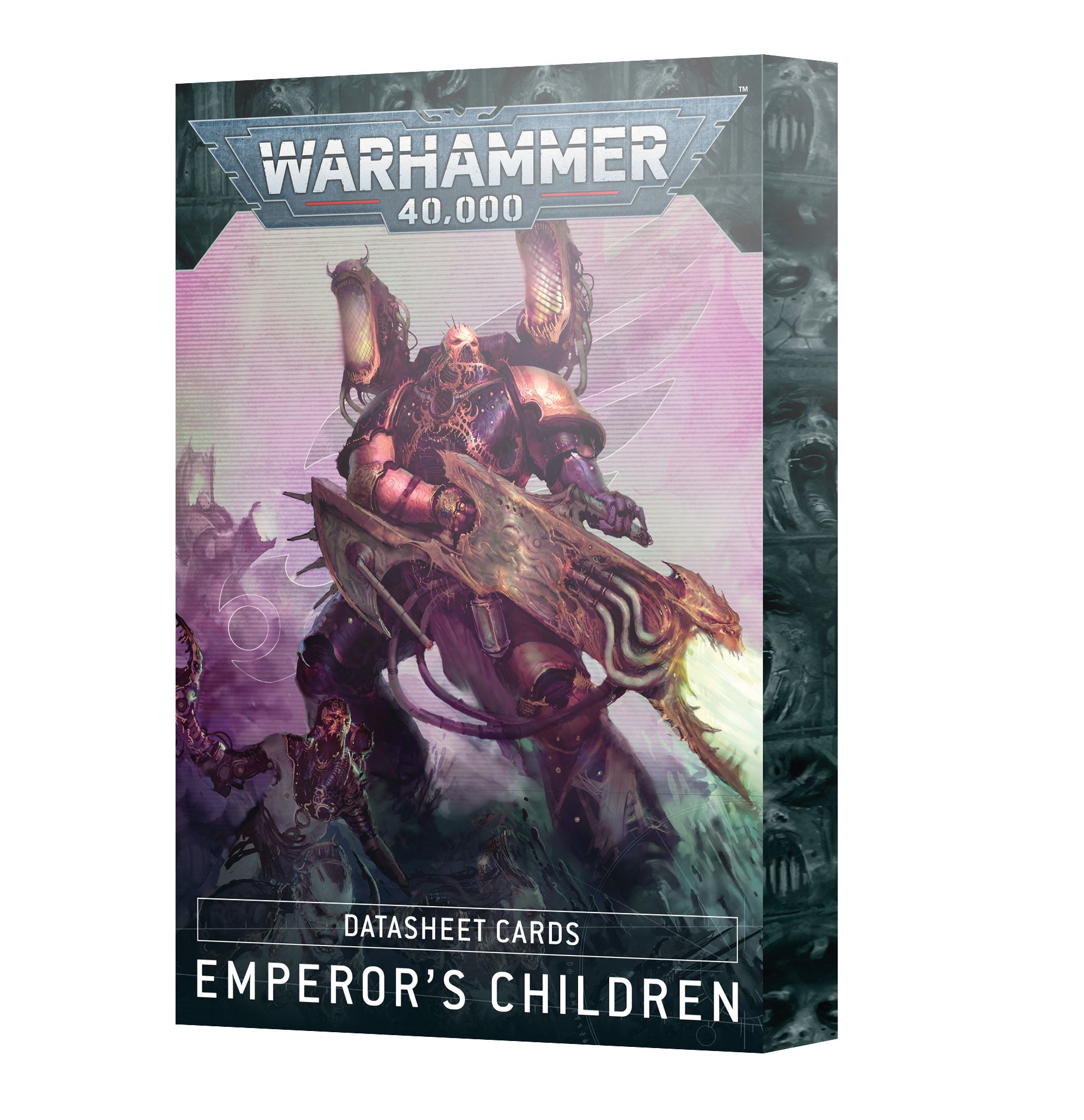 DATASHEET CARDS:EMPEROR'S CHILDREN (ENG) Warhammer 40,000 Games Workshop | Red Claw Gaming