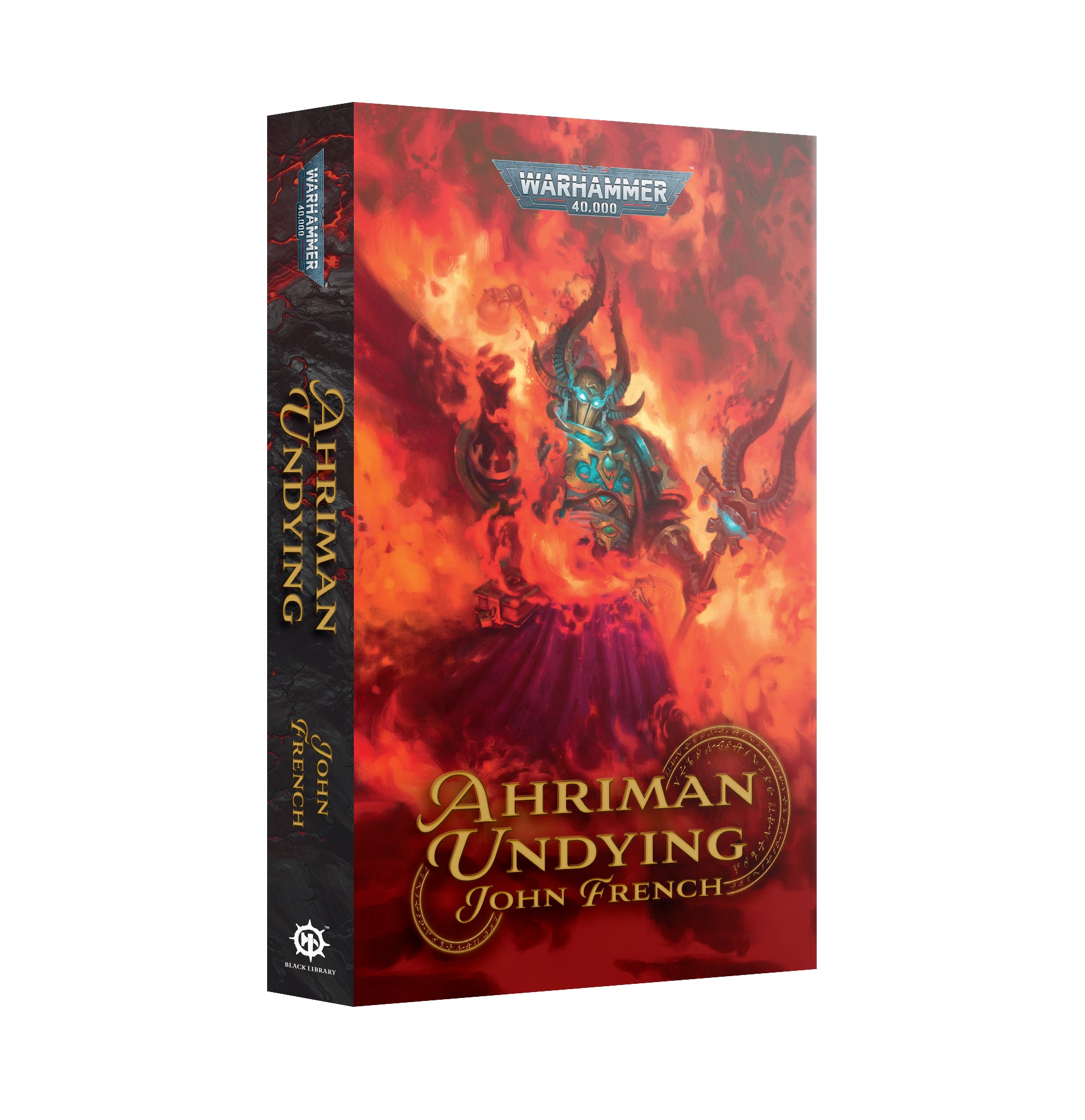 AHRIMAN: UNDYING (PB) Black Library Games Workshop | Red Claw Gaming