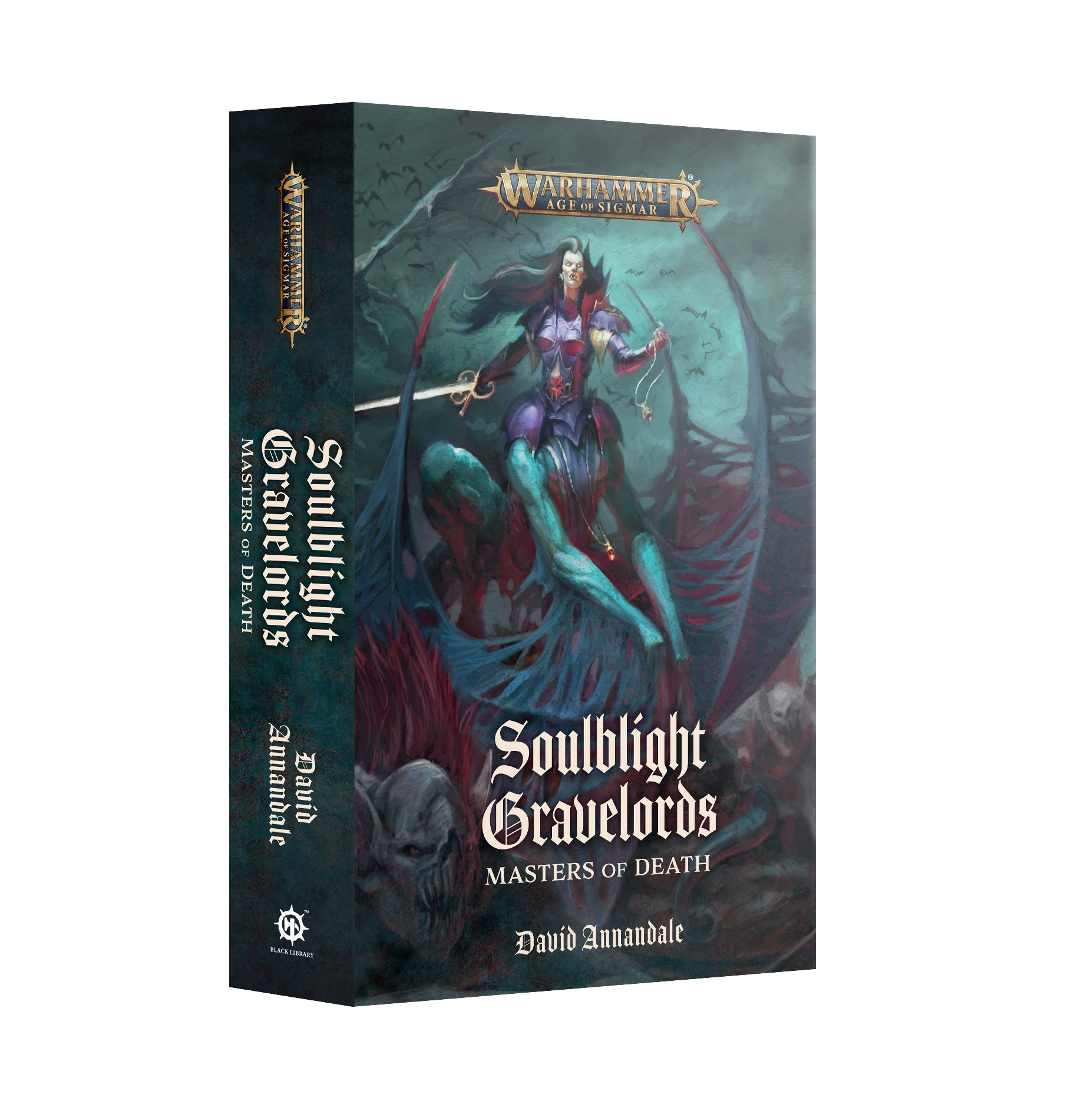 SOULBLIGHT GRAVELORDS: MASTERS OF DEATH Black Library Games Workshop | Red Claw Gaming