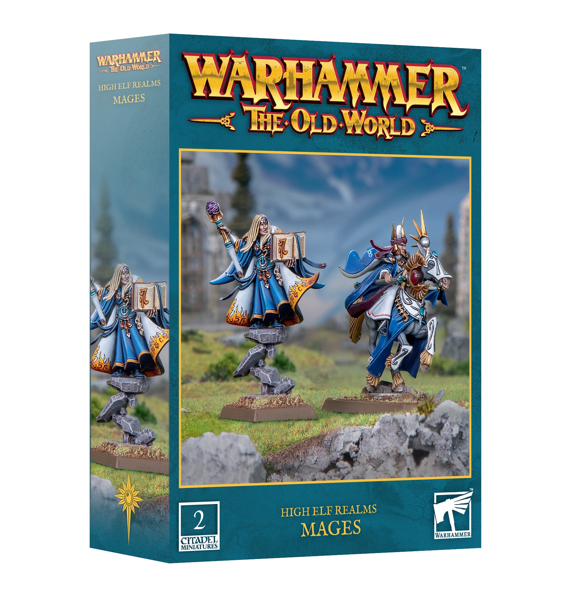 WARHAMMER THE OLD WORLD: HIGH ELF REALMS: MAGES Warhammer Old World Games Workshop | Red Claw Gaming