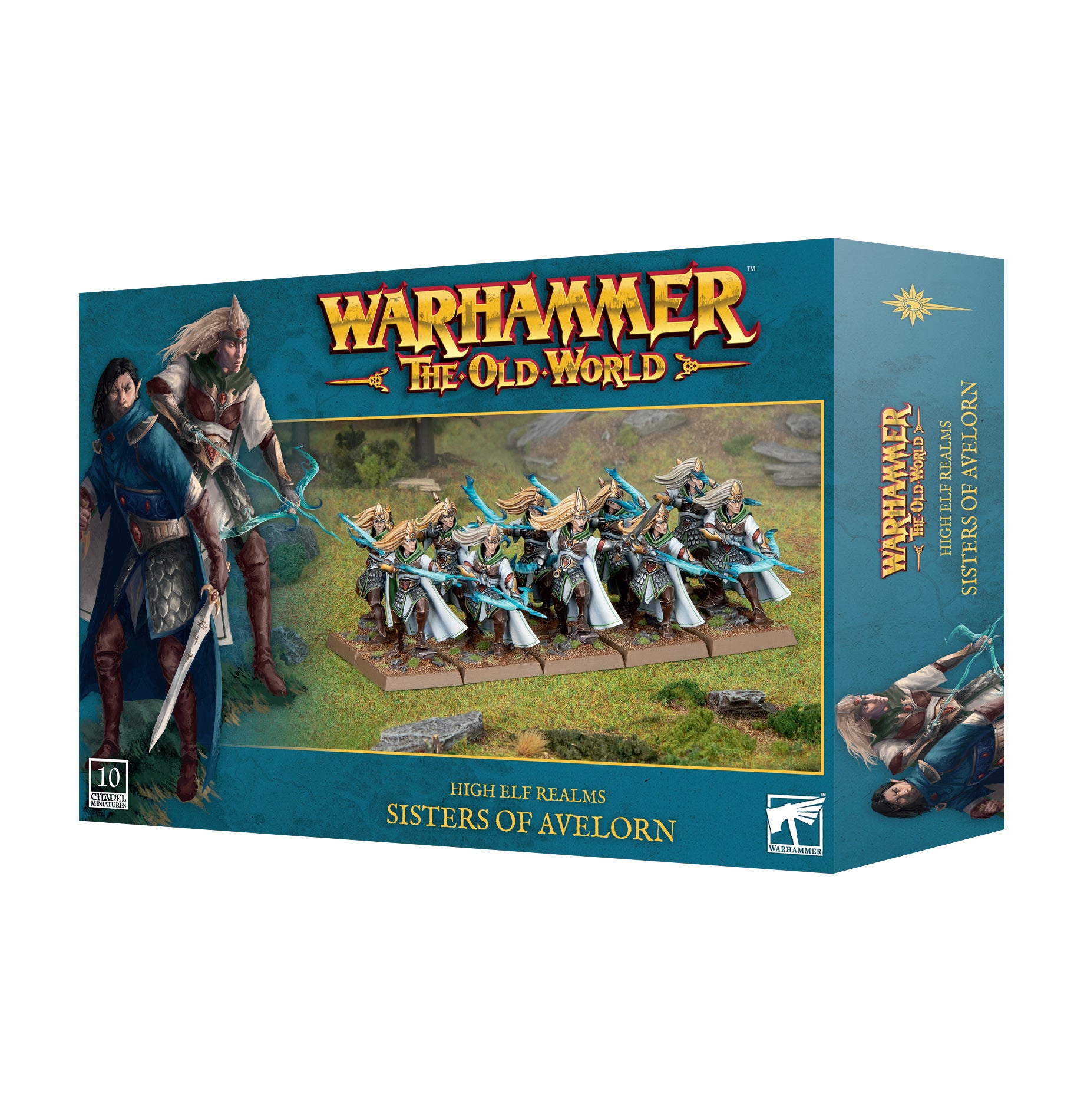 WARHAMMER THE OLD WORLD: HIGH ELF REALMS: SISTERS OF AVELORN Warhammer Old World Games Workshop | Red Claw Gaming