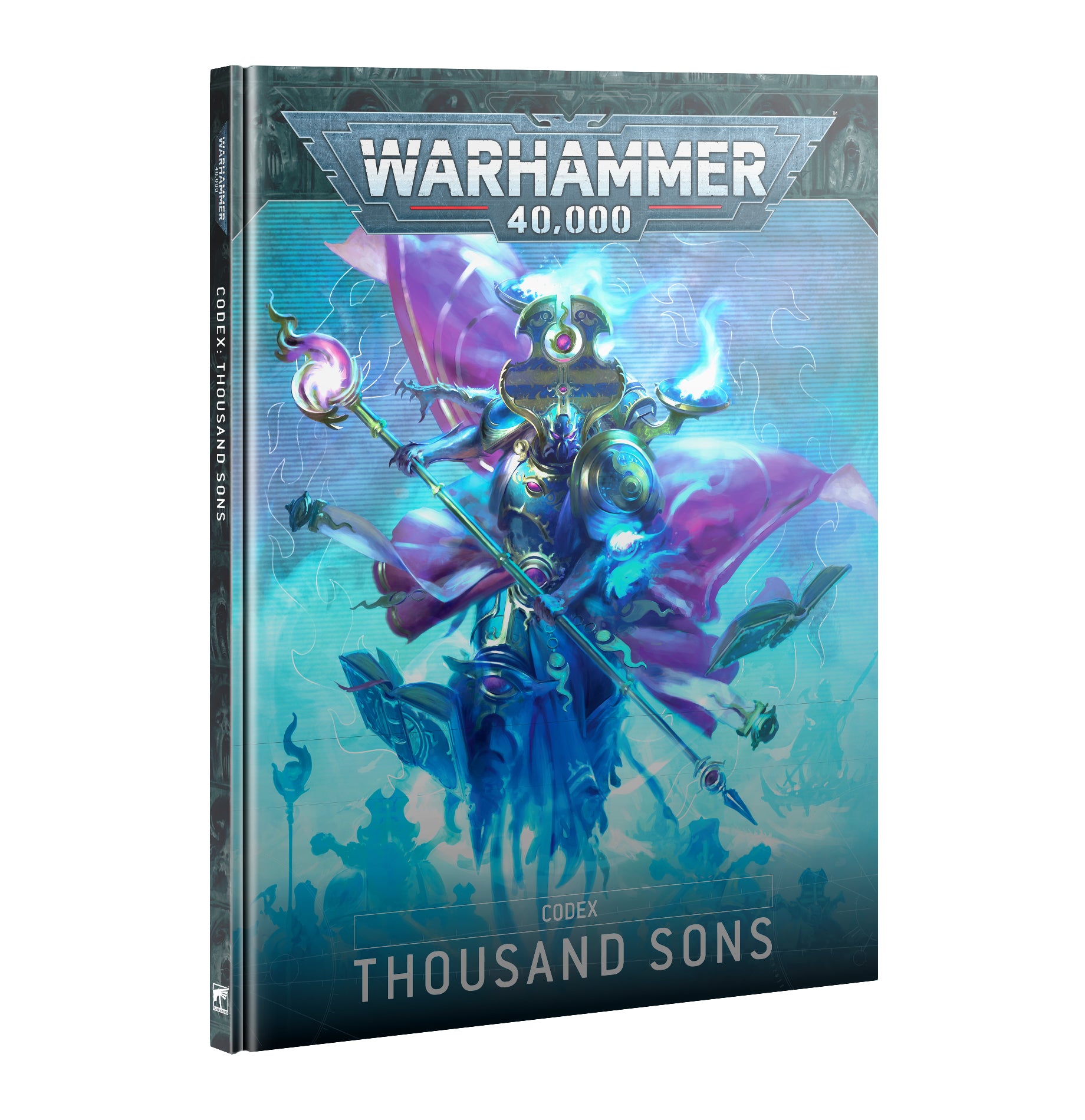 CODEX: THOUSAND SONS (HB) (ENGLISH) Chaos Space Marines Games Workshop | Red Claw Gaming