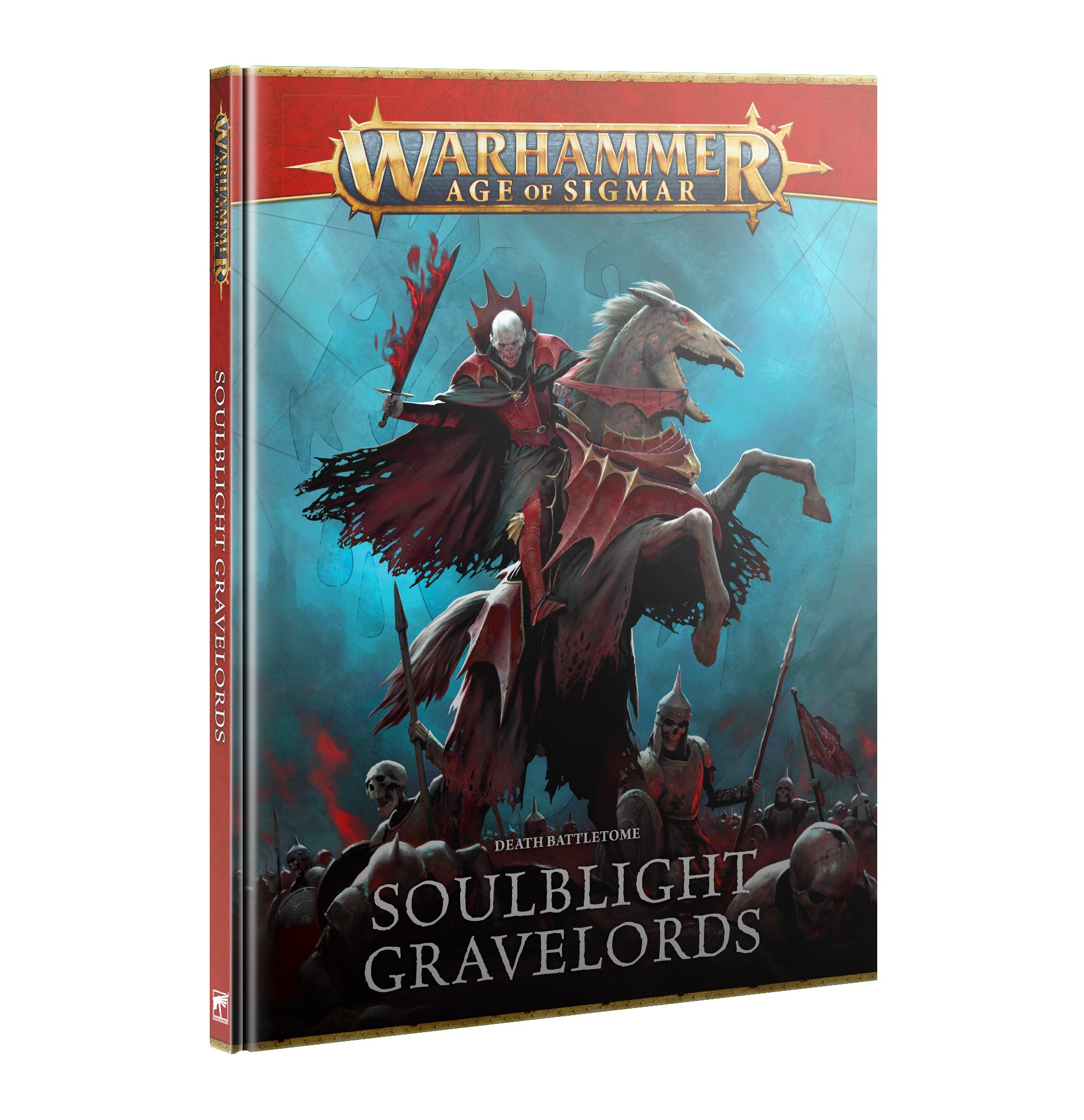 BATTLETOME: SOULBLIGHT GRAVELORDS (ENG) Soulblight Gravelords Games Workshop Trade | Red Claw Gaming