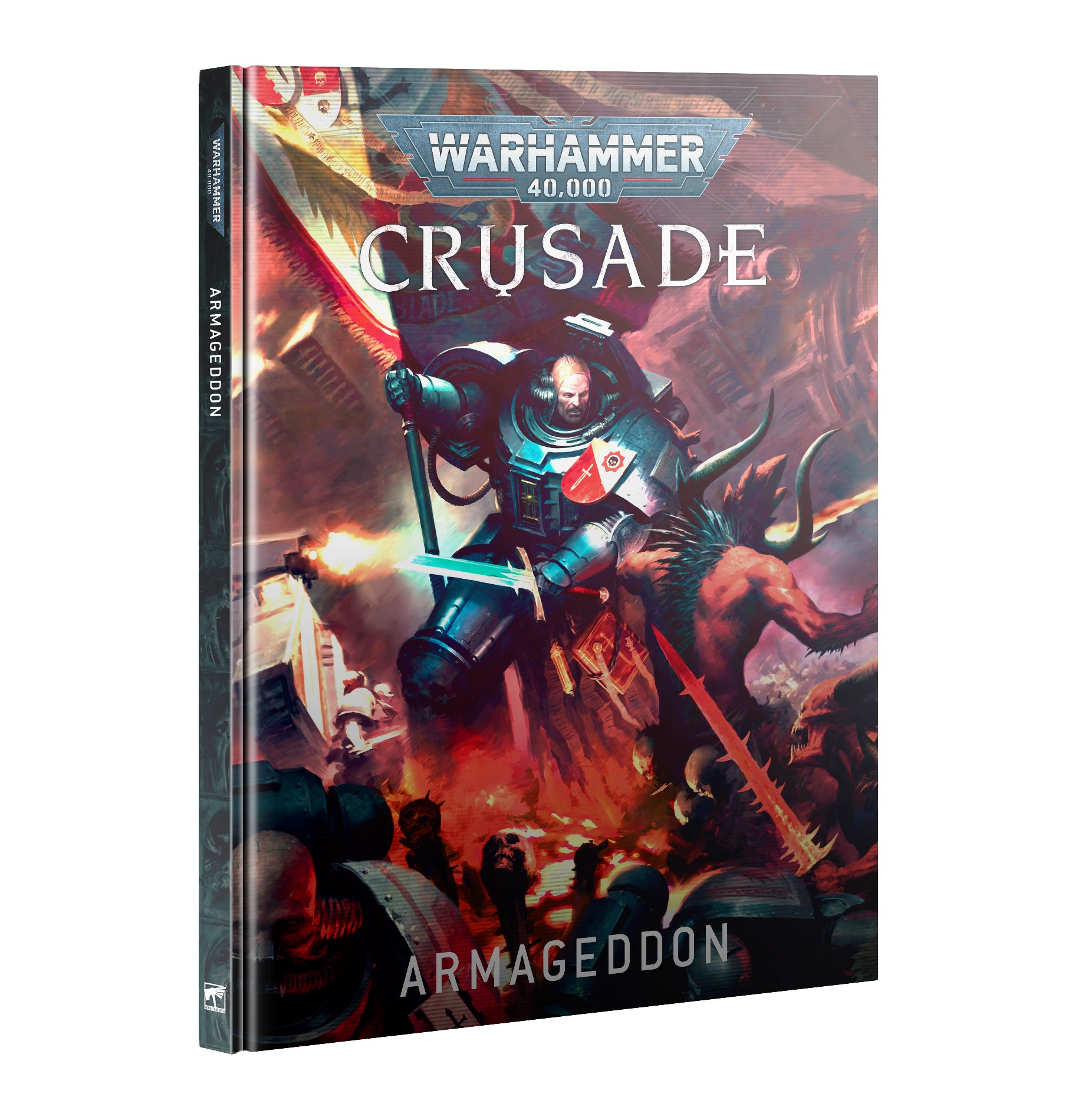 WARHAMMER 40000: CRUSADE: ARMAGEDDON ENG Warhammer 40,000 Games Workshop | Red Claw Gaming