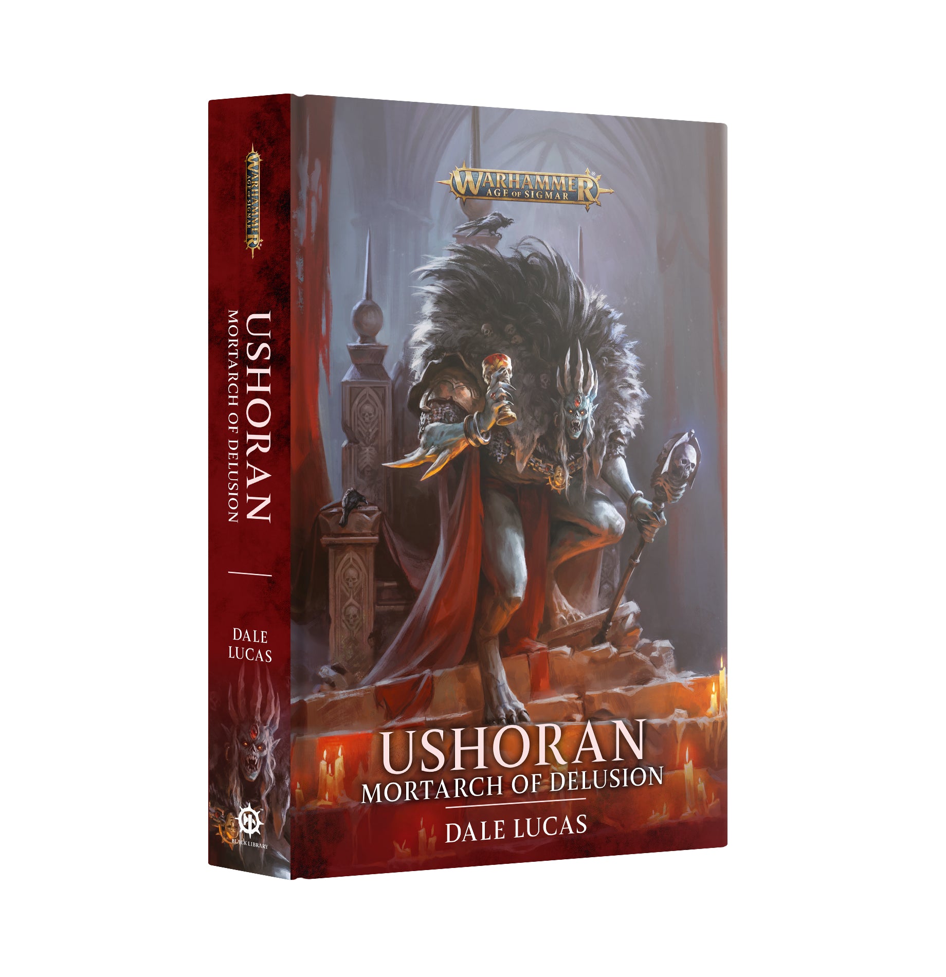 USHORAN: MORTARCH OF DELUSION (HB) Black Library Games Workshop | Red Claw Gaming