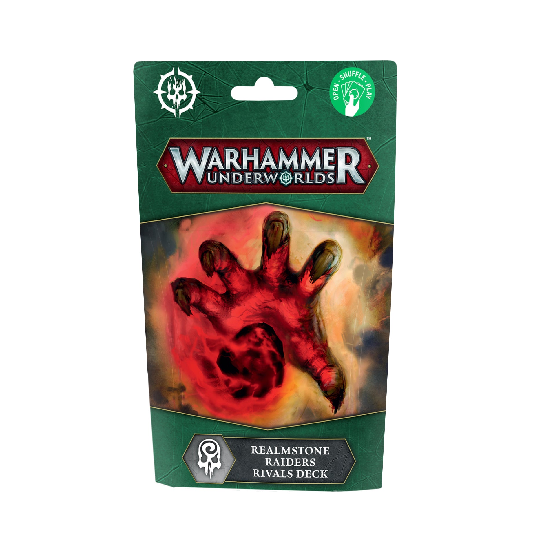 WARHAMMER UNDERWORLDS RIVALS DECK:REALMSTONE RAIDERS (ENG) Warhammer Underworlds Games Workshop | Red Claw Gaming