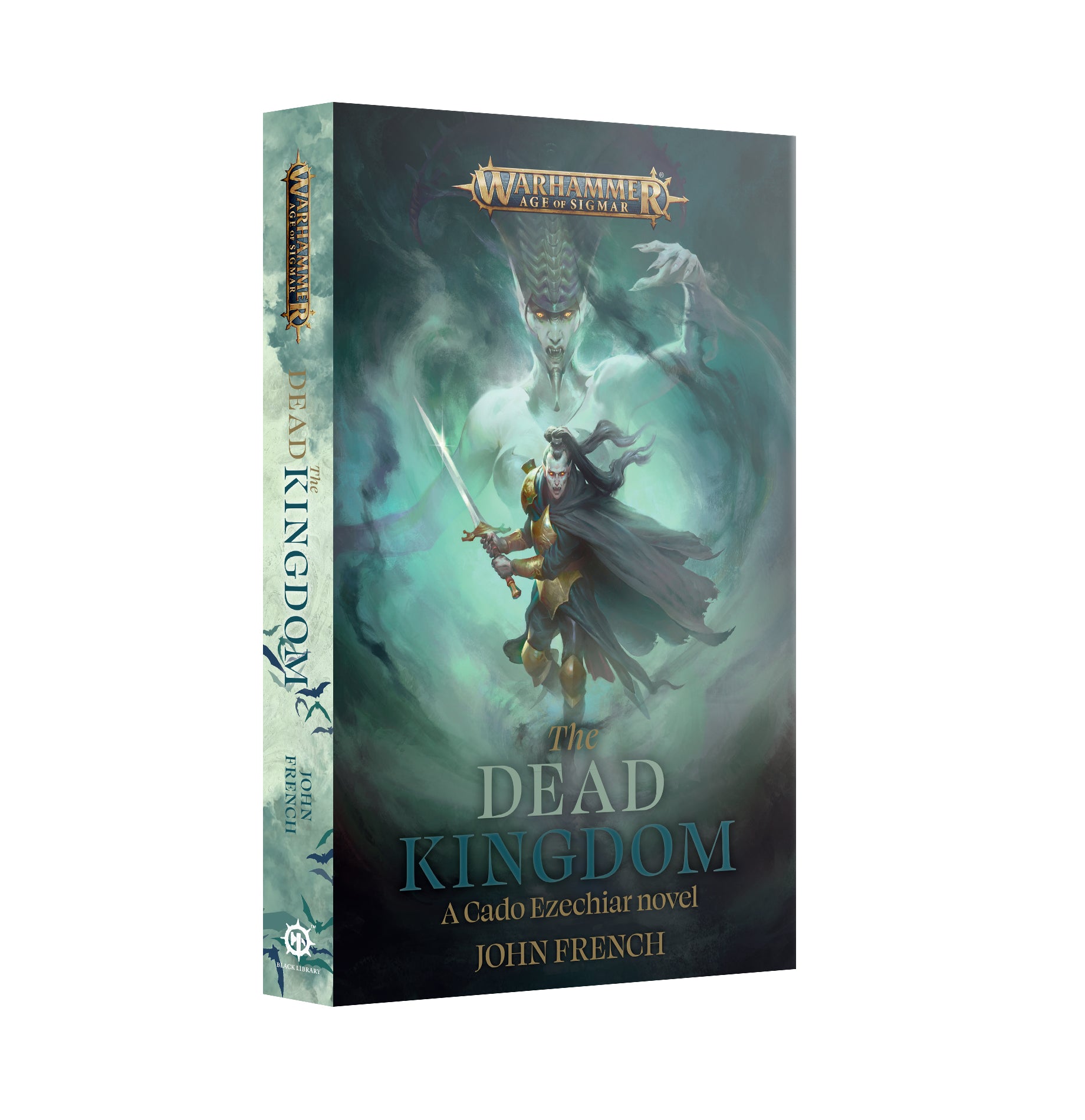 THE DEAD KINGDOM (PB) Black Library Games Workshop | Red Claw Gaming