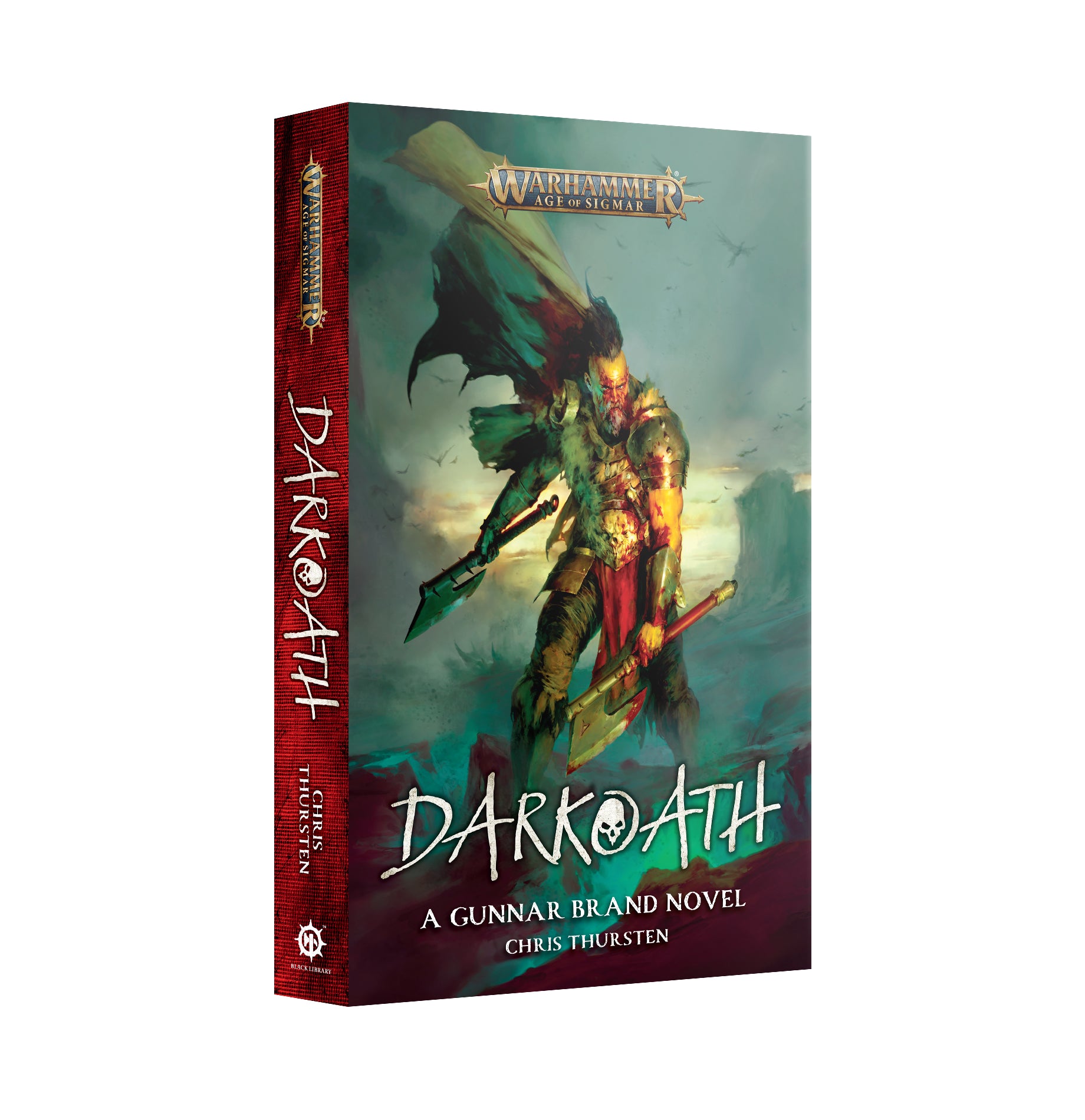 AGE OF SIGMAR: DARKOATH (PB) Black Library Games Workshop | Red Claw Gaming
